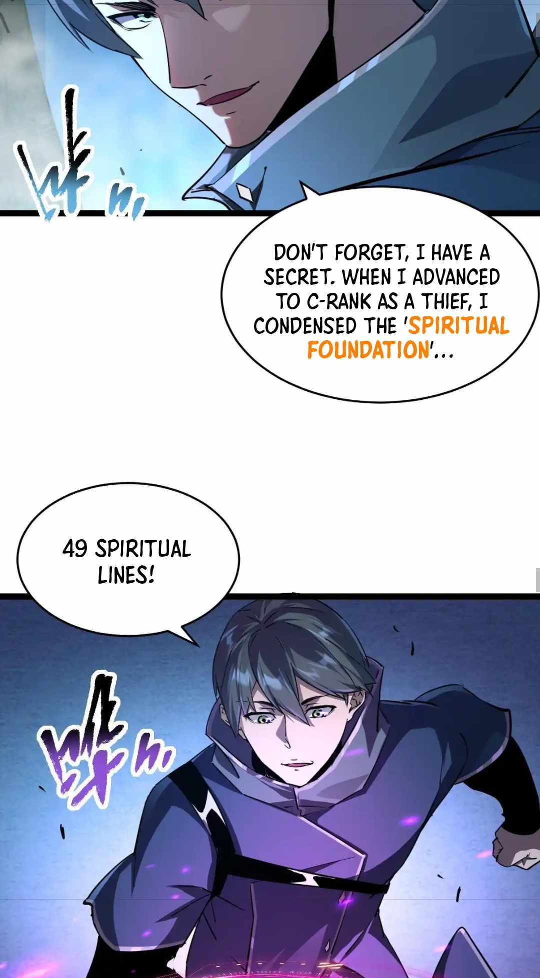 Omnipotent Warrior chapter 31 page 29