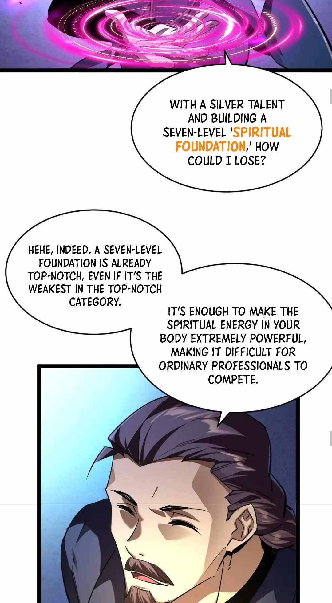 Omnipotent Warrior chapter 31 page 30