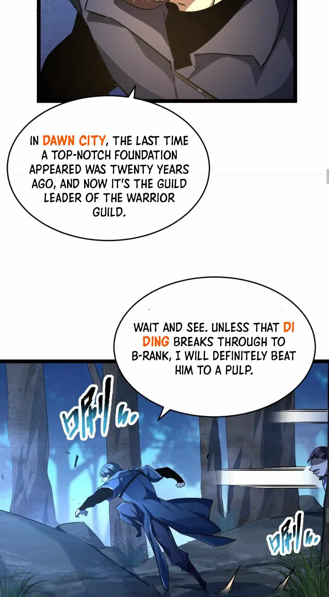 Omnipotent Warrior chapter 31 page 31