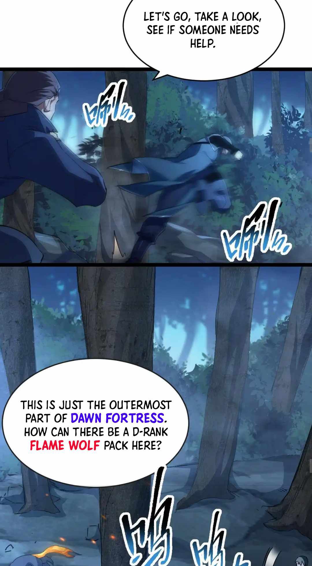 Omnipotent Warrior chapter 31 page 35