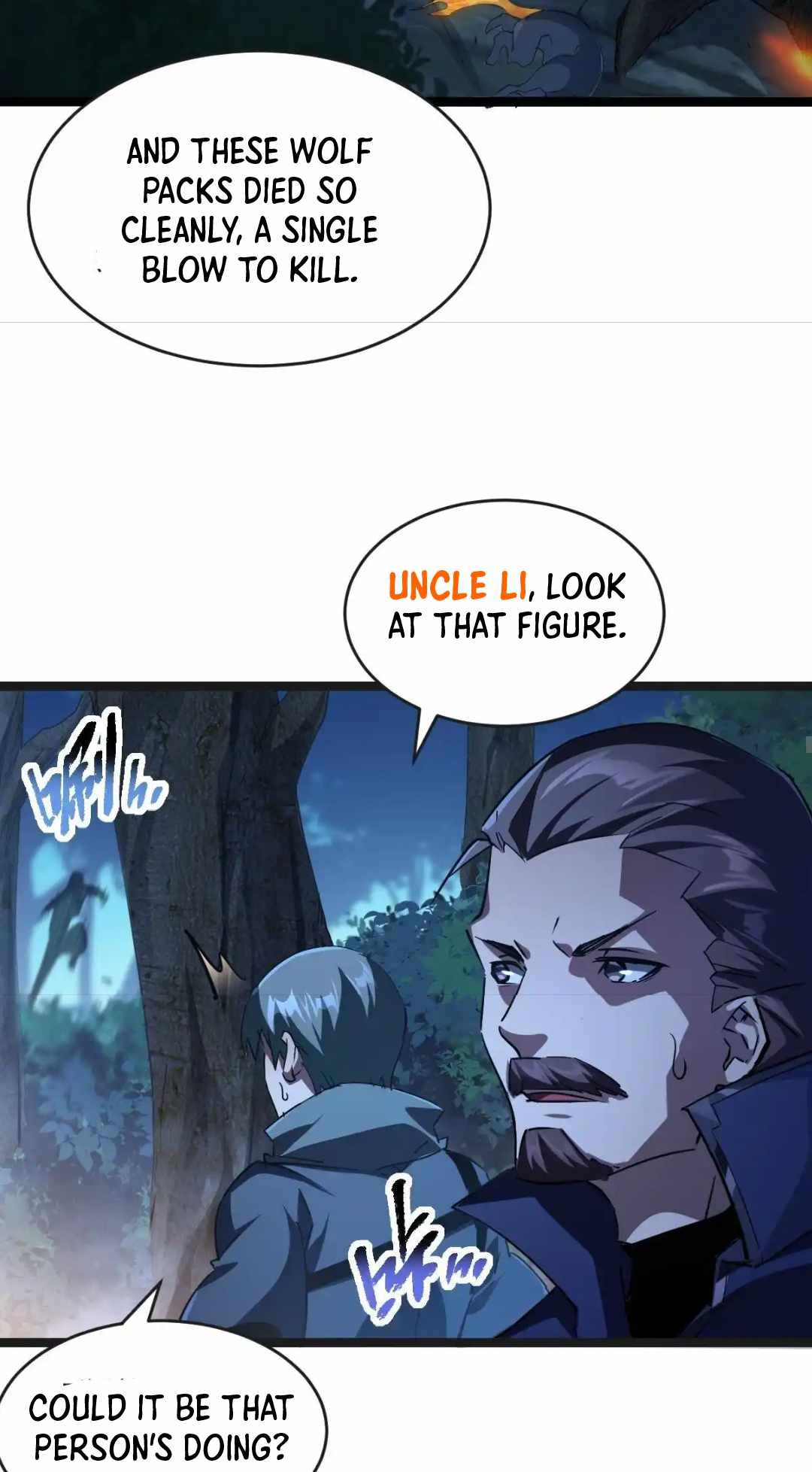 Omnipotent Warrior chapter 31 page 37