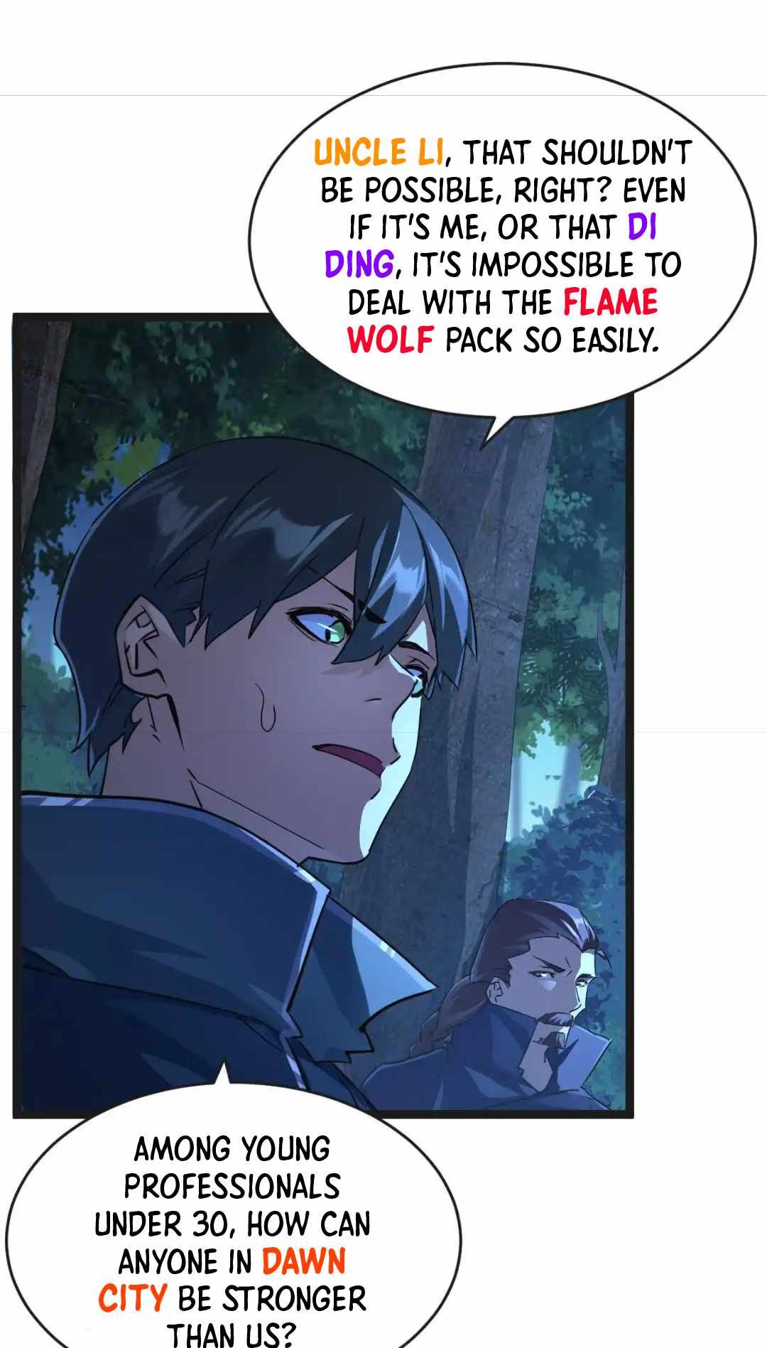 Omnipotent Warrior chapter 31 page 39