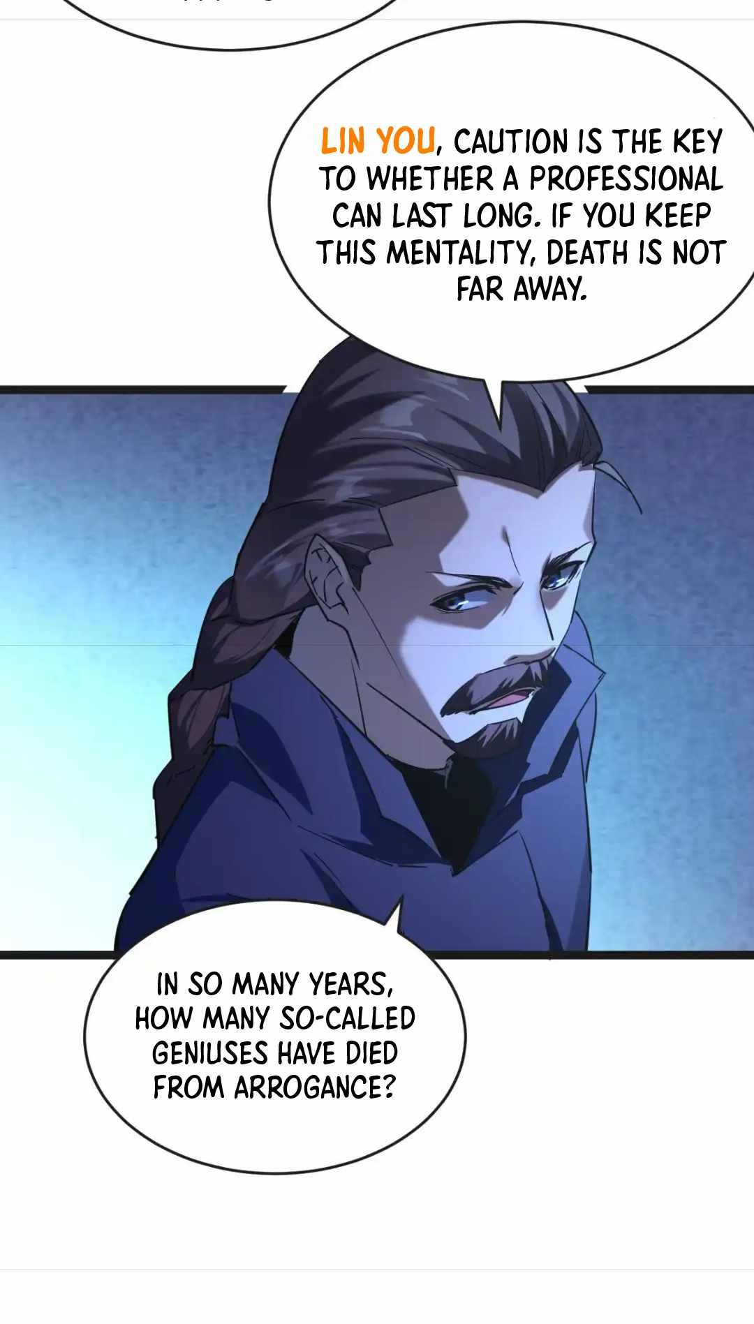 Omnipotent Warrior chapter 31 page 40