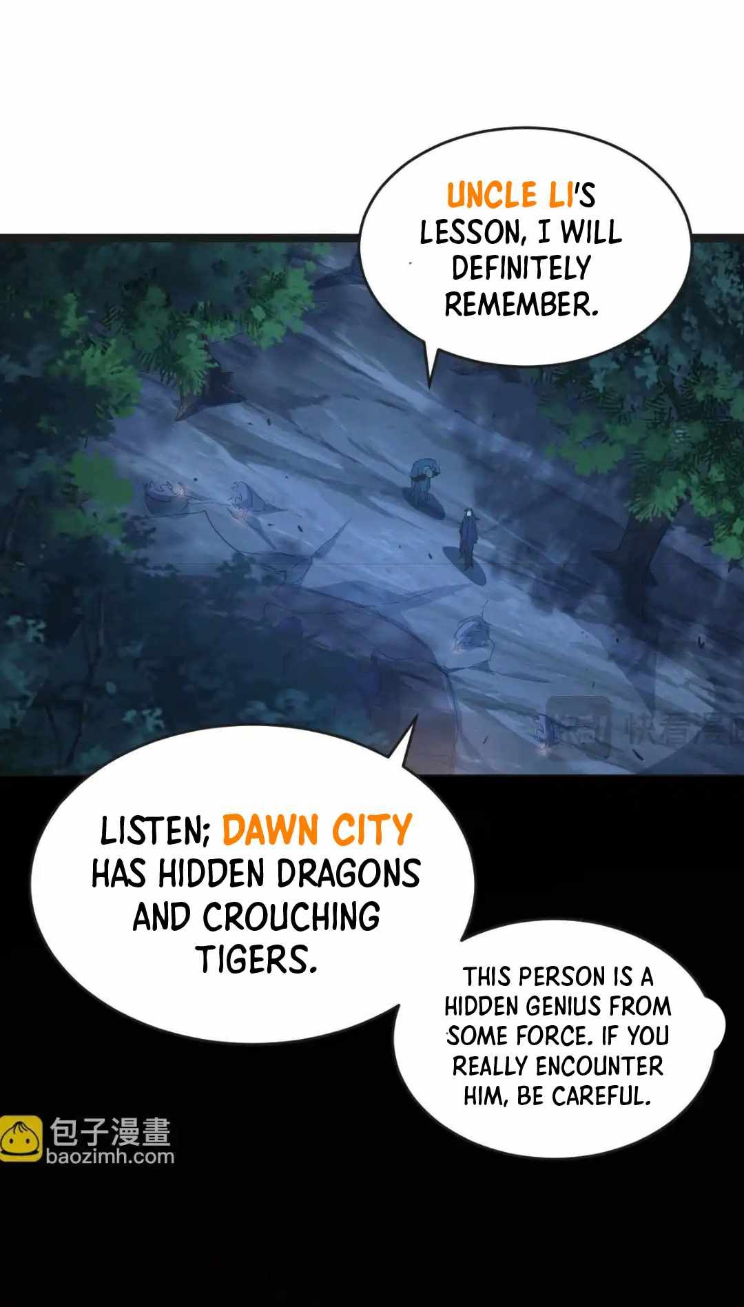 Omnipotent Warrior chapter 31 page 41