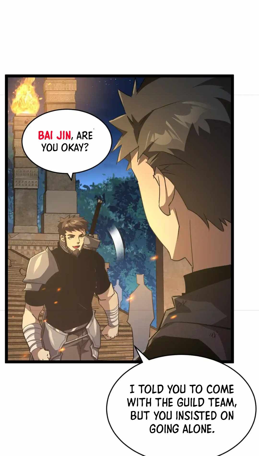 Omnipotent Warrior chapter 31 page 45