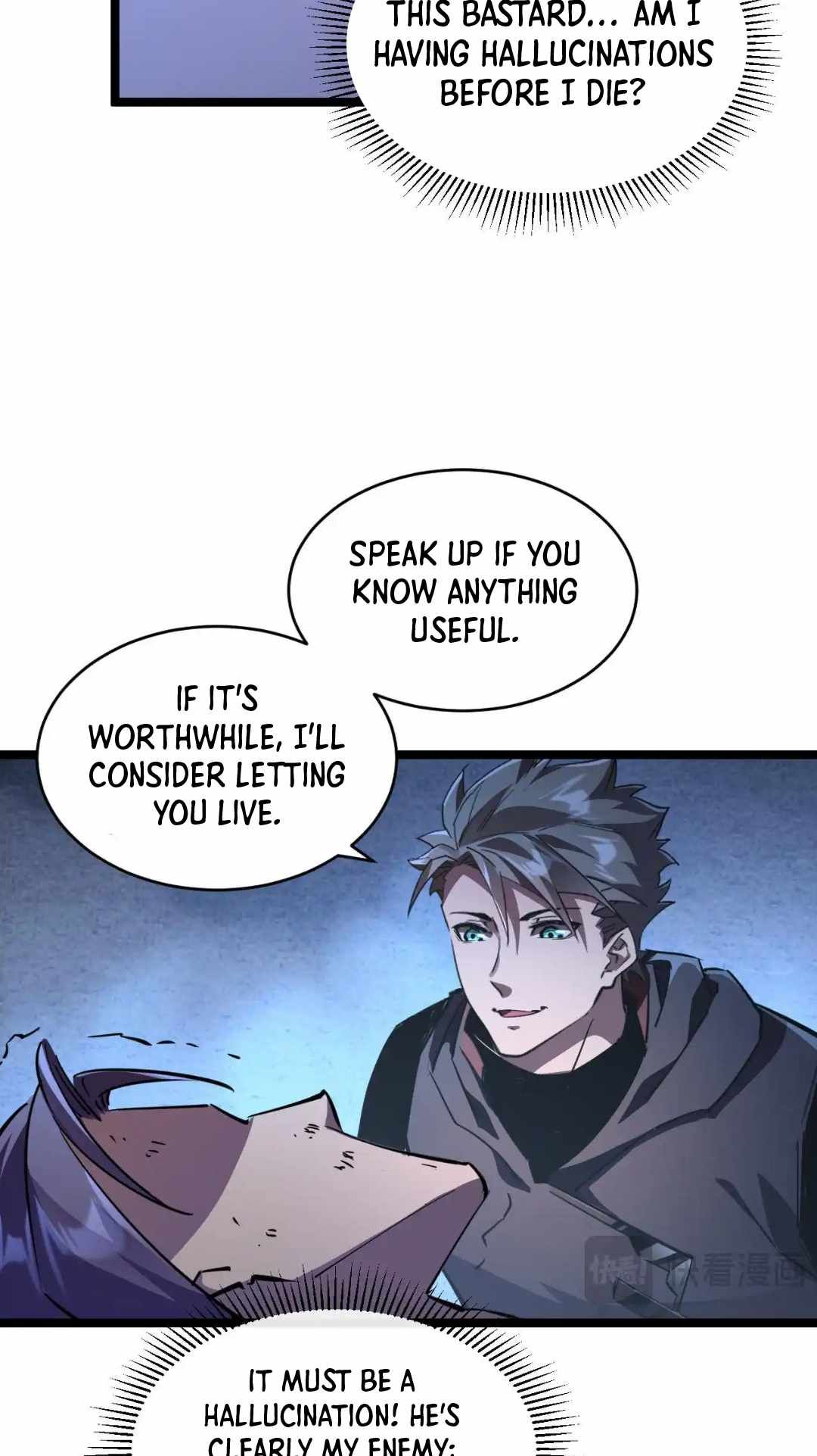 Omnipotent Warrior chapter 31 page 5