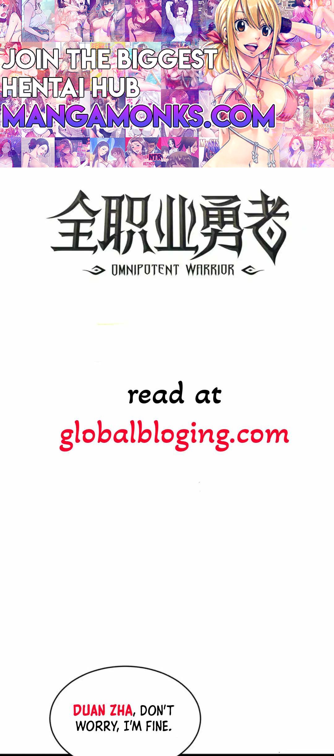 Omnipotent Warrior chapter 32 page 1