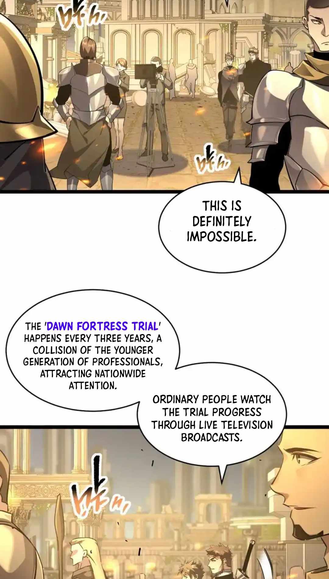 Omnipotent Warrior chapter 32 page 11