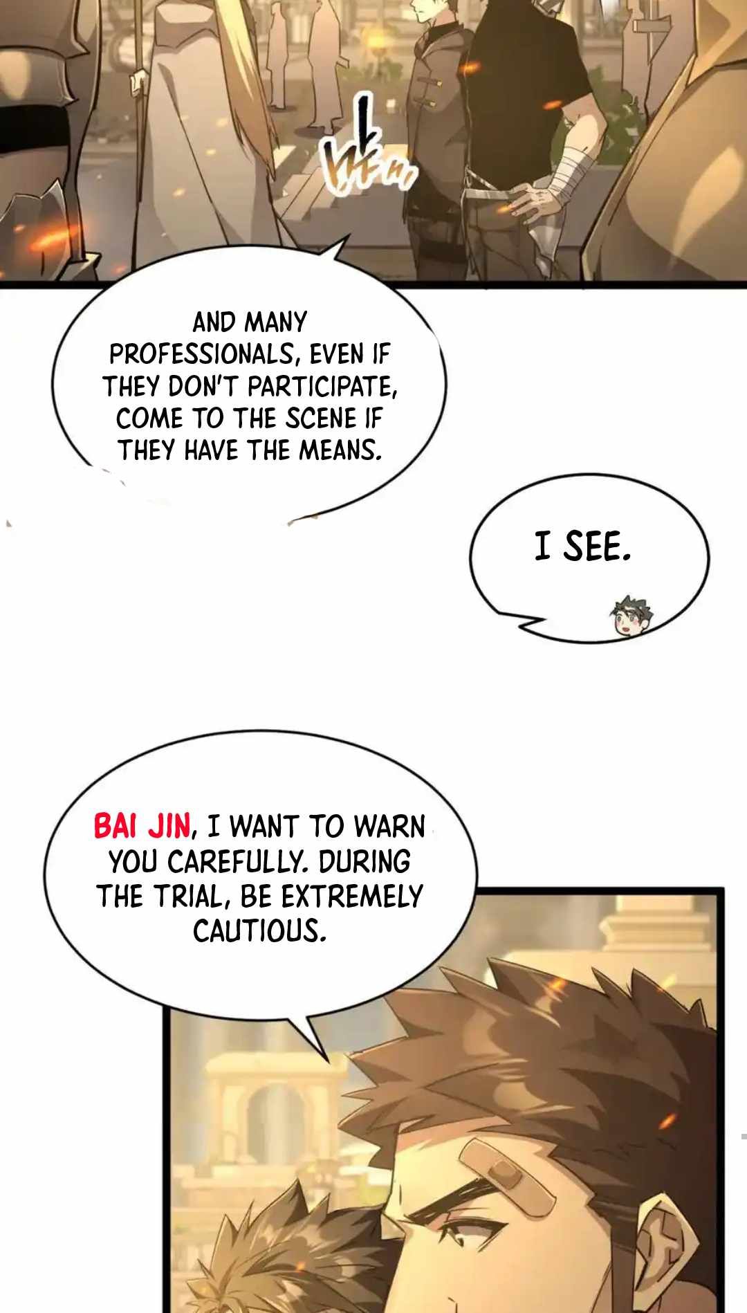 Omnipotent Warrior chapter 32 page 12