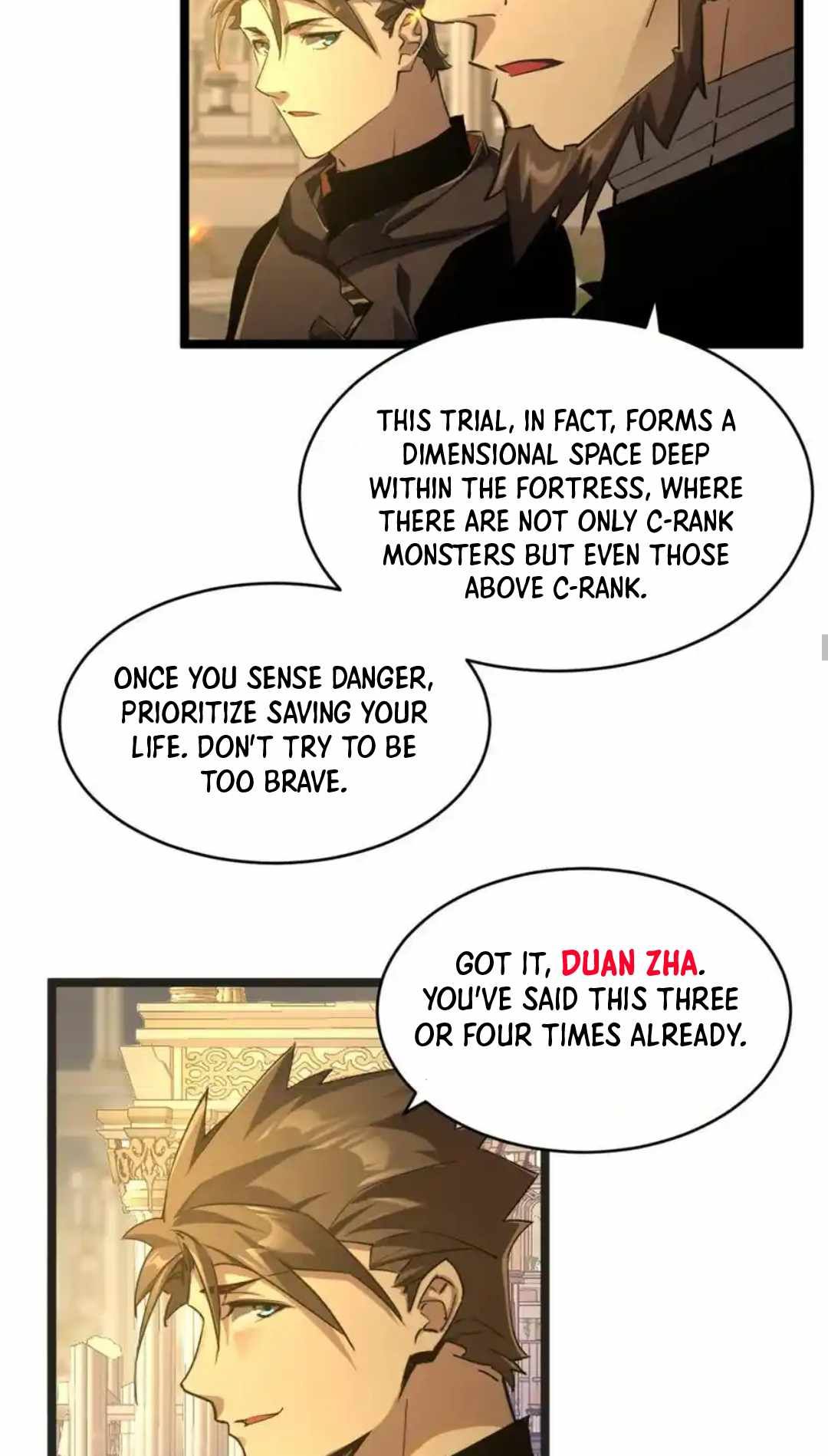 Omnipotent Warrior chapter 32 page 13