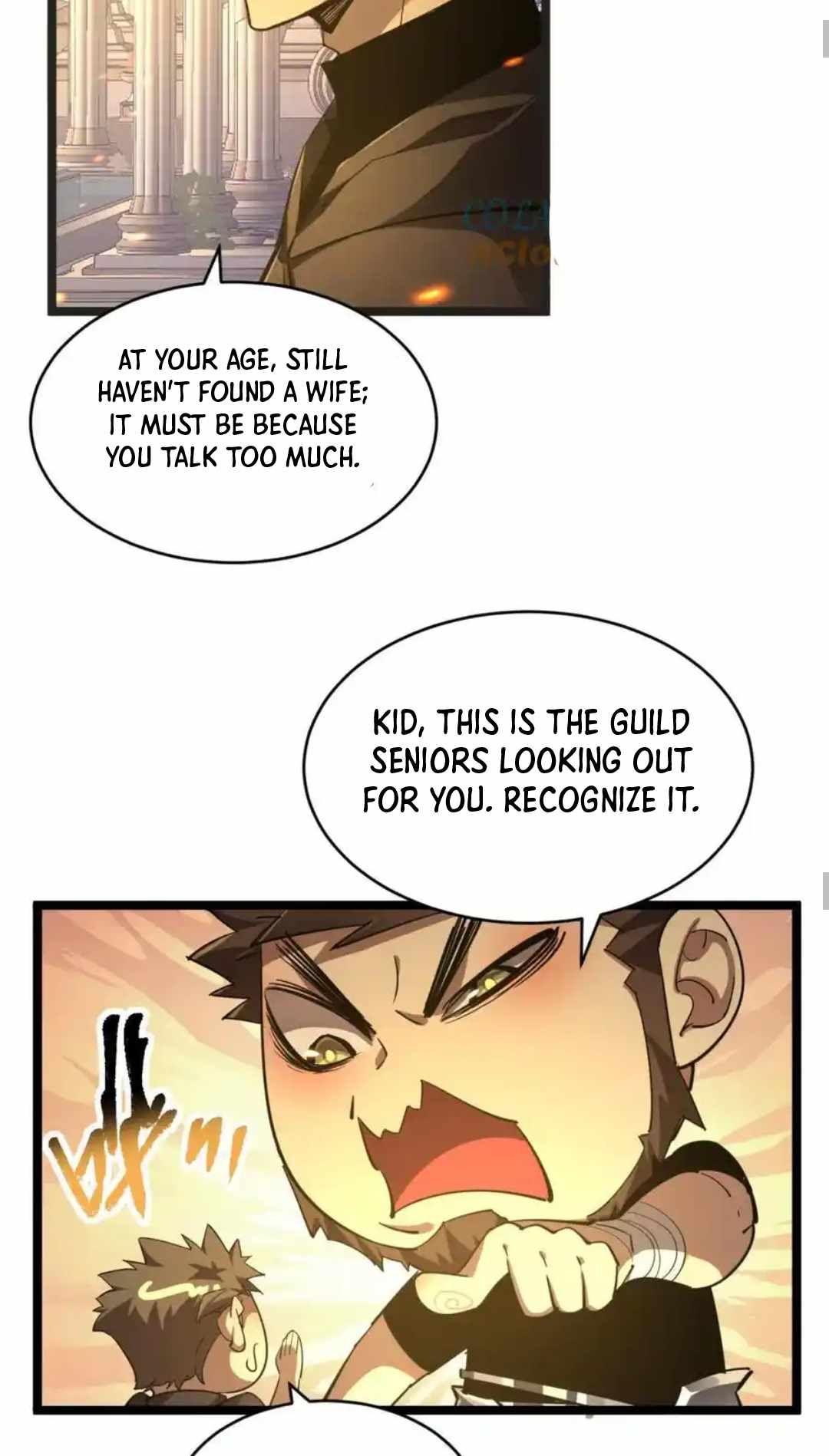 Omnipotent Warrior chapter 32 page 14