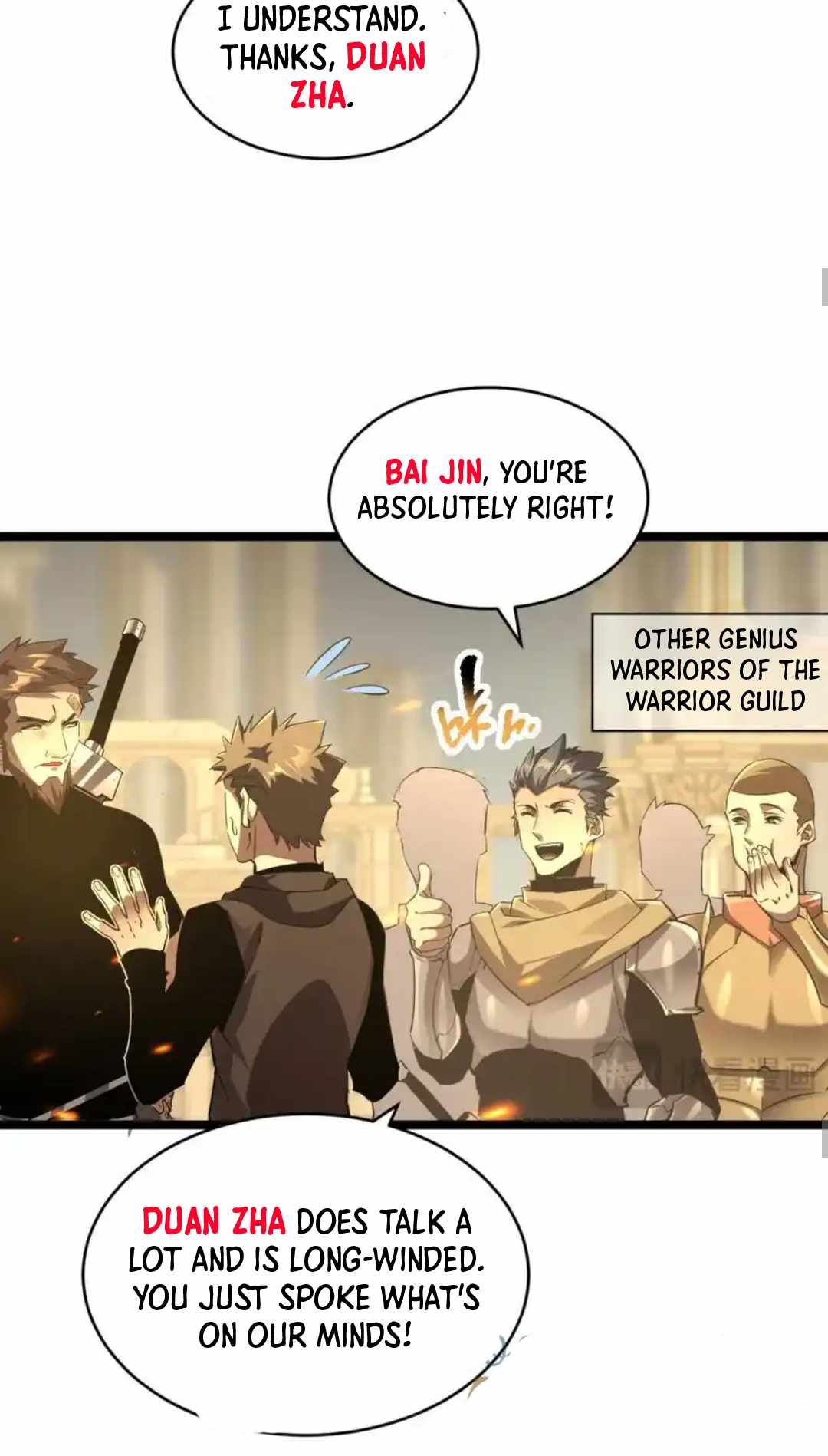 Omnipotent Warrior chapter 32 page 15