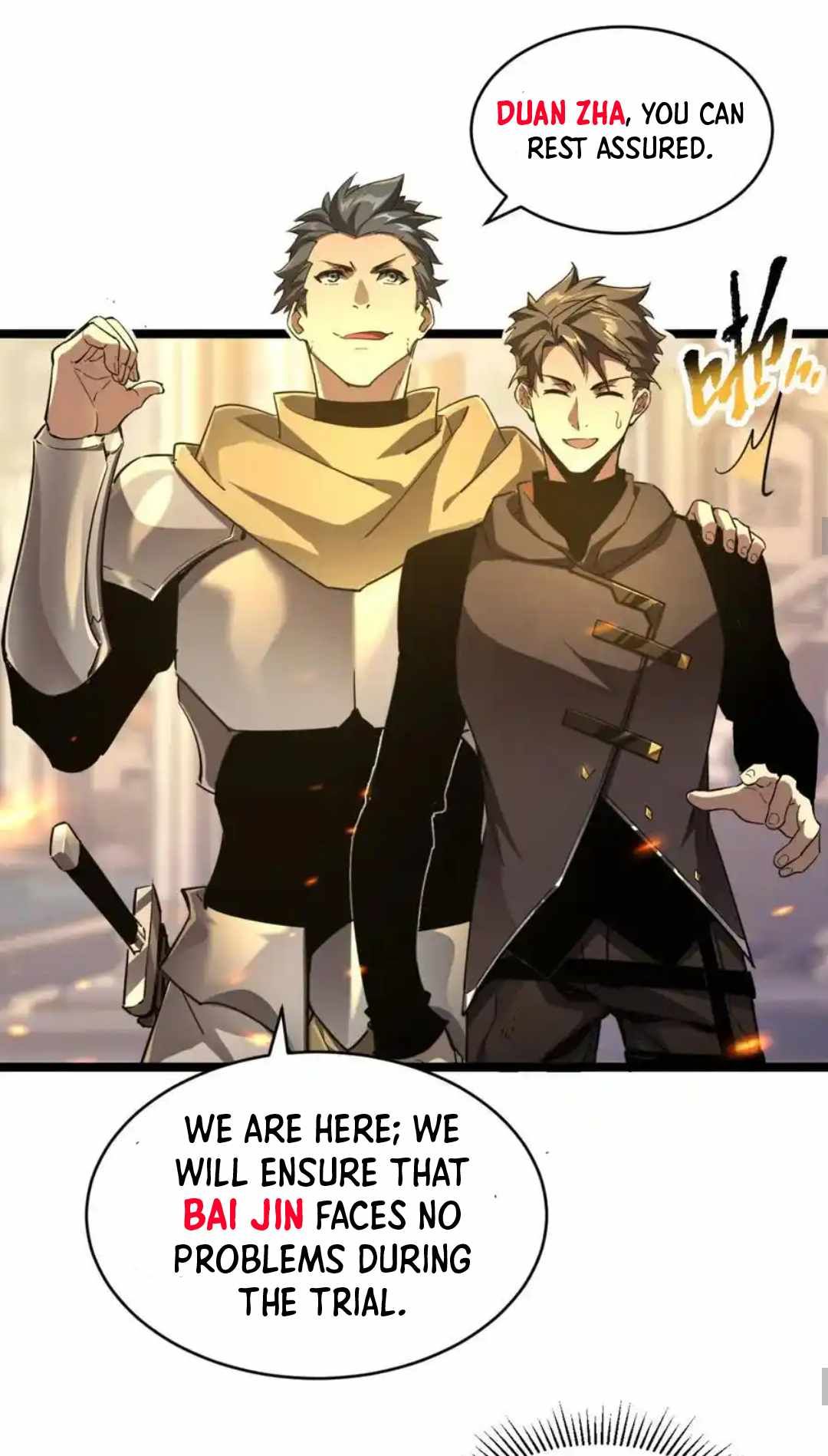 Omnipotent Warrior chapter 32 page 16