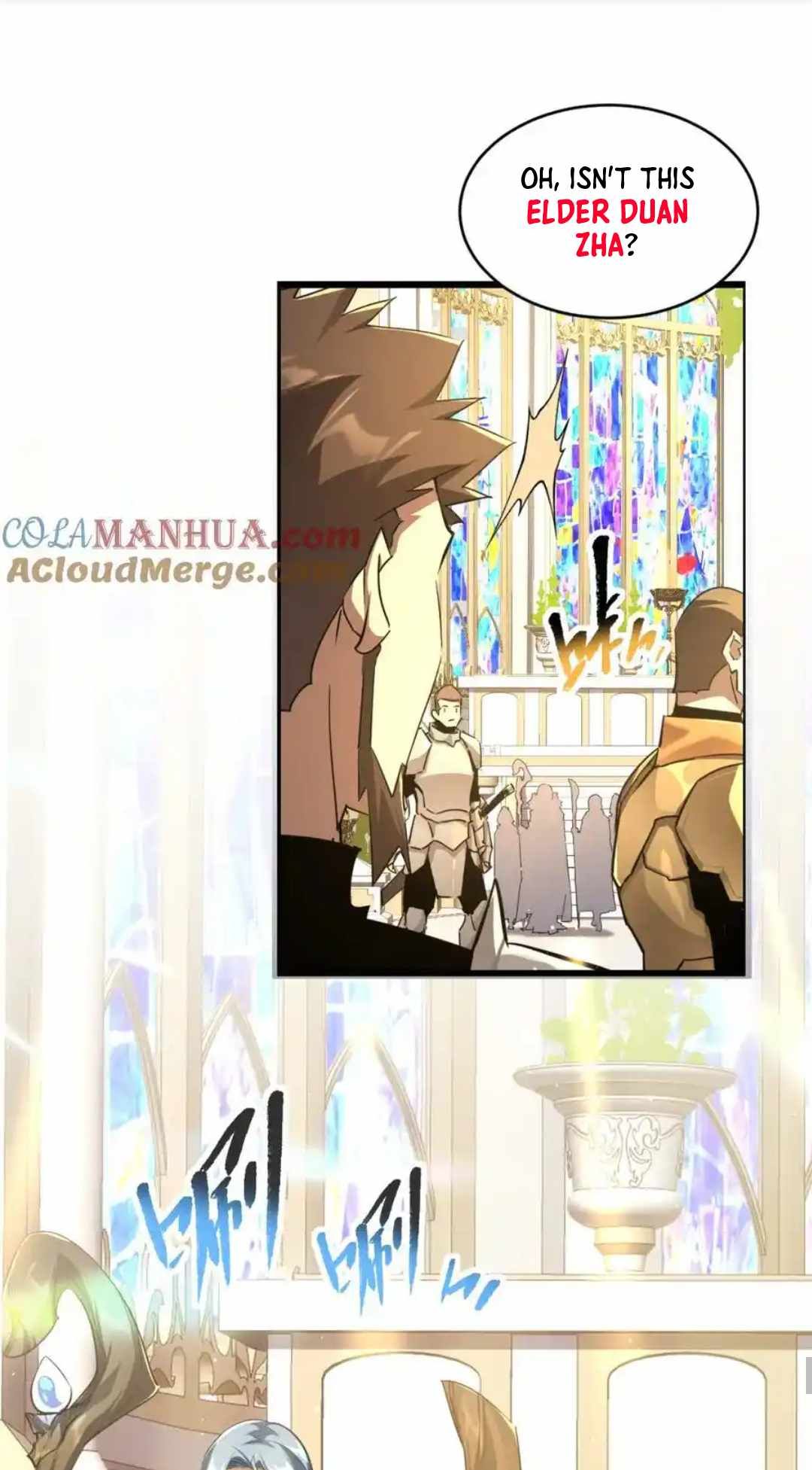 Omnipotent Warrior chapter 32 page 19