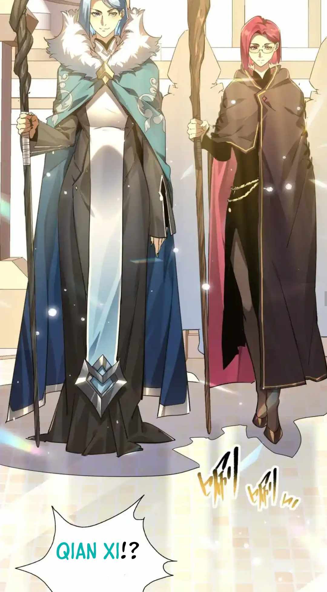 Omnipotent Warrior chapter 32 page 20