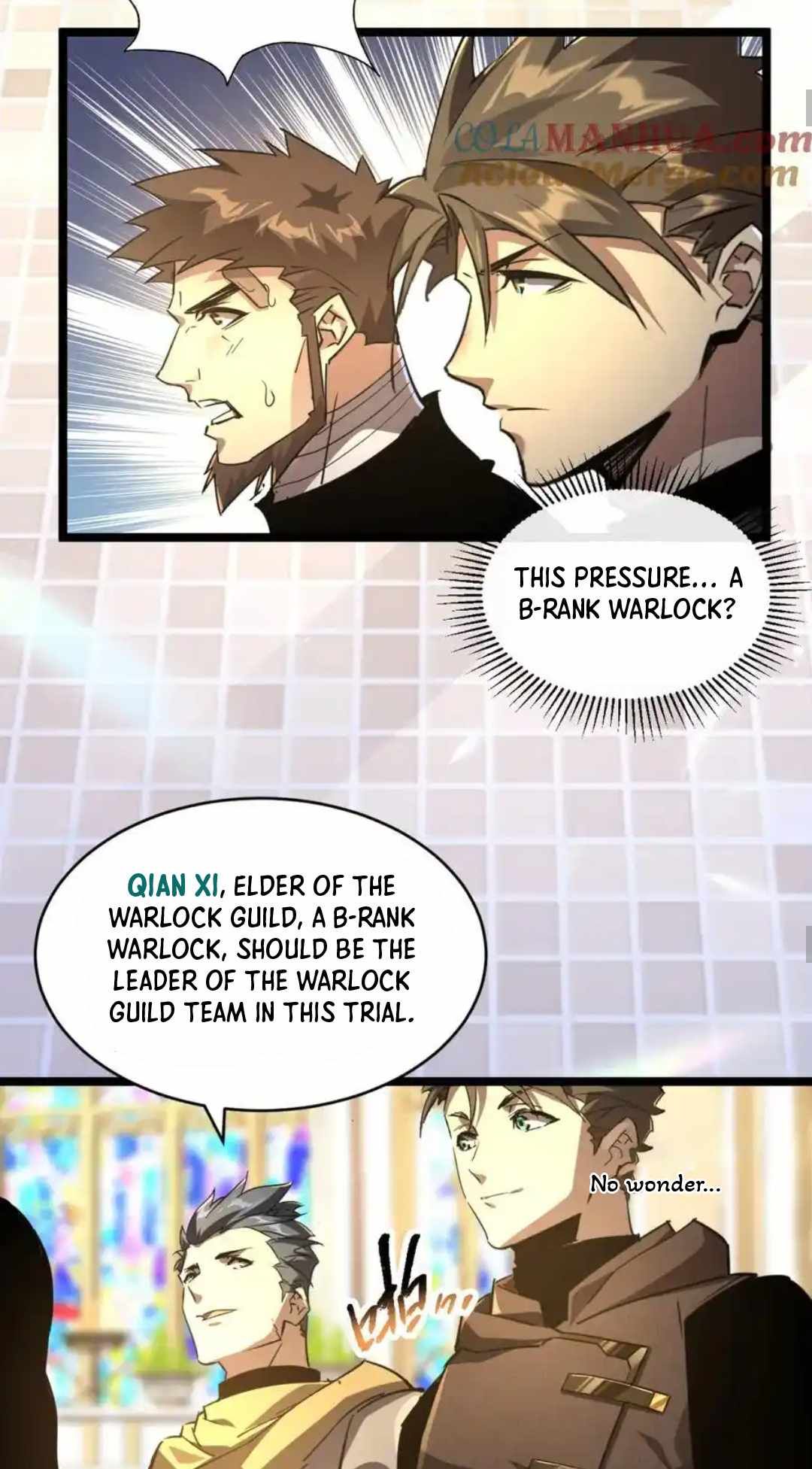 Omnipotent Warrior chapter 32 page 21