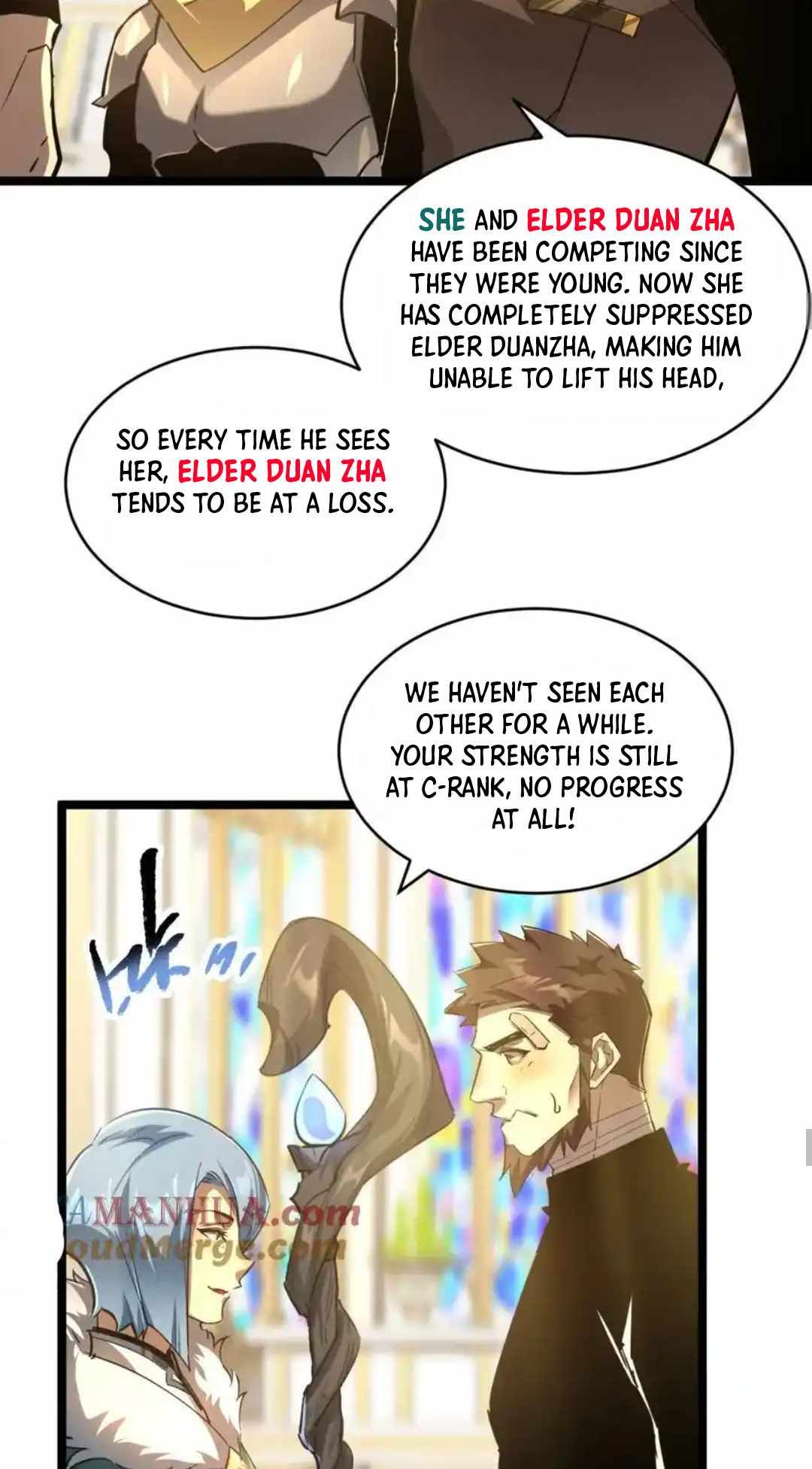 Omnipotent Warrior chapter 32 page 22