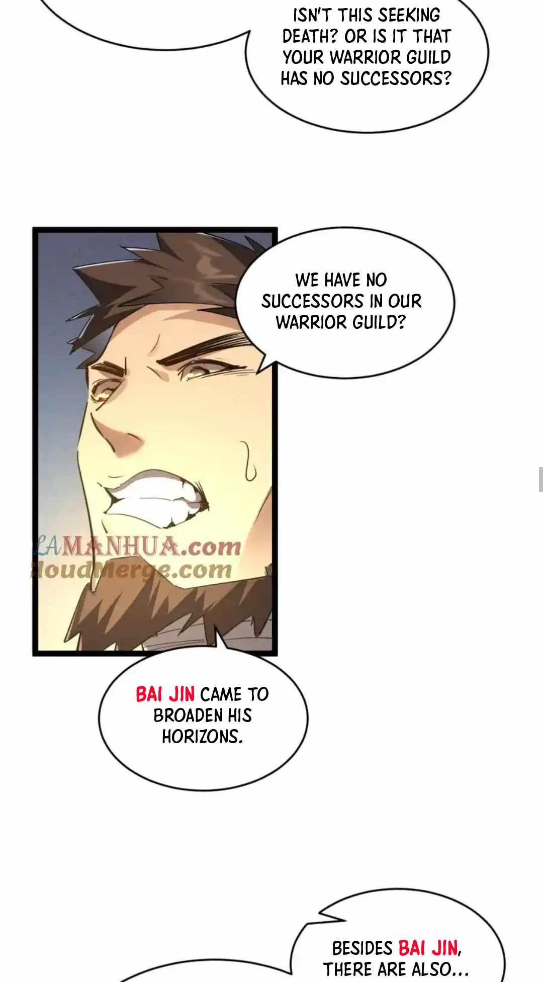 Omnipotent Warrior chapter 32 page 24