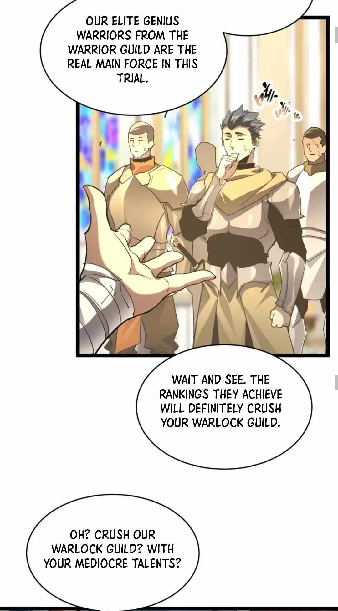 Omnipotent Warrior chapter 32 page 25