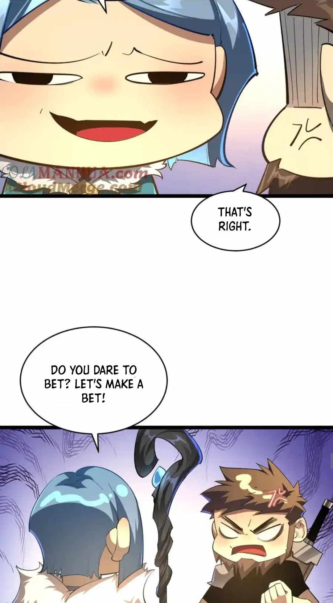 Omnipotent Warrior chapter 32 page 26