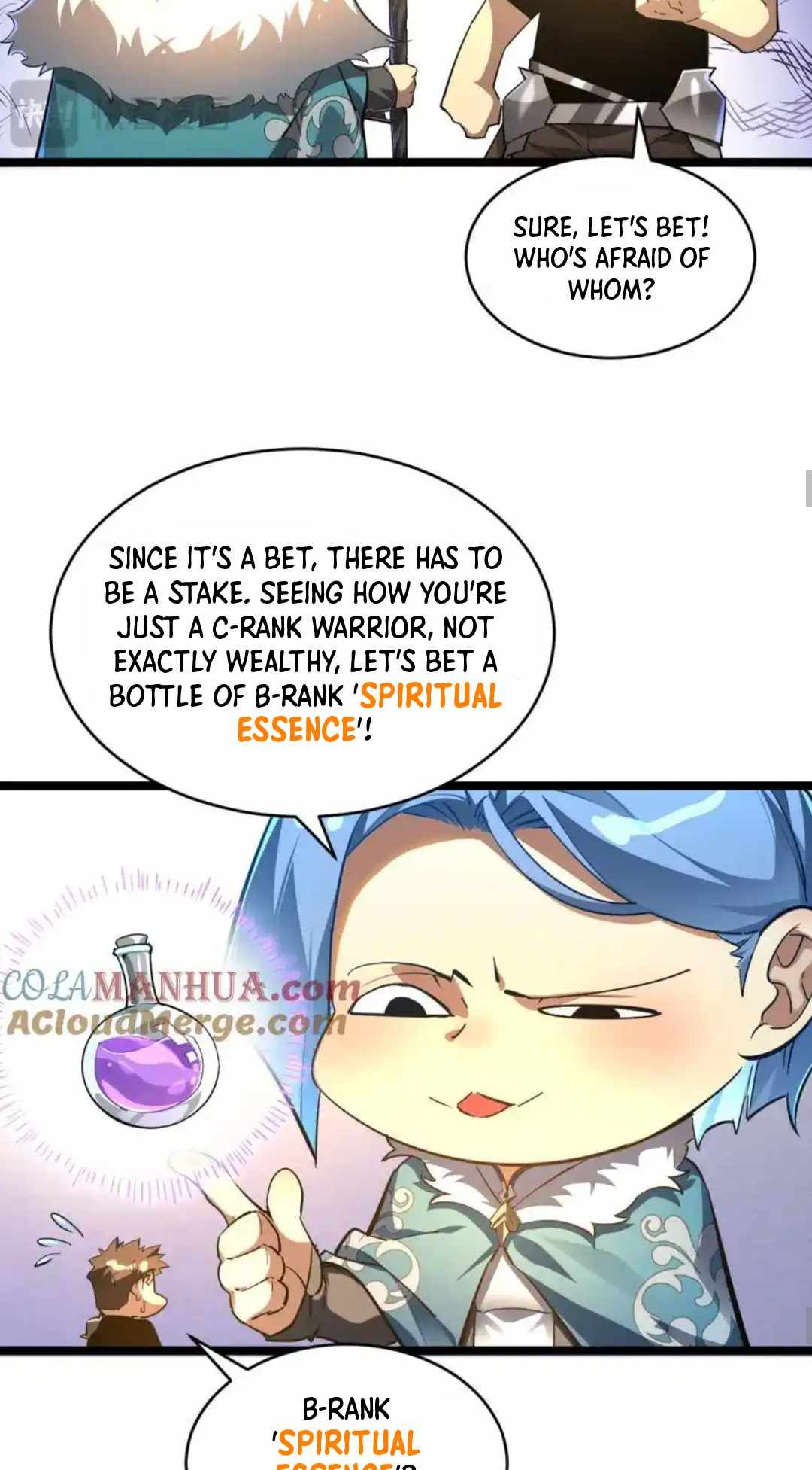 Omnipotent Warrior chapter 32 page 27