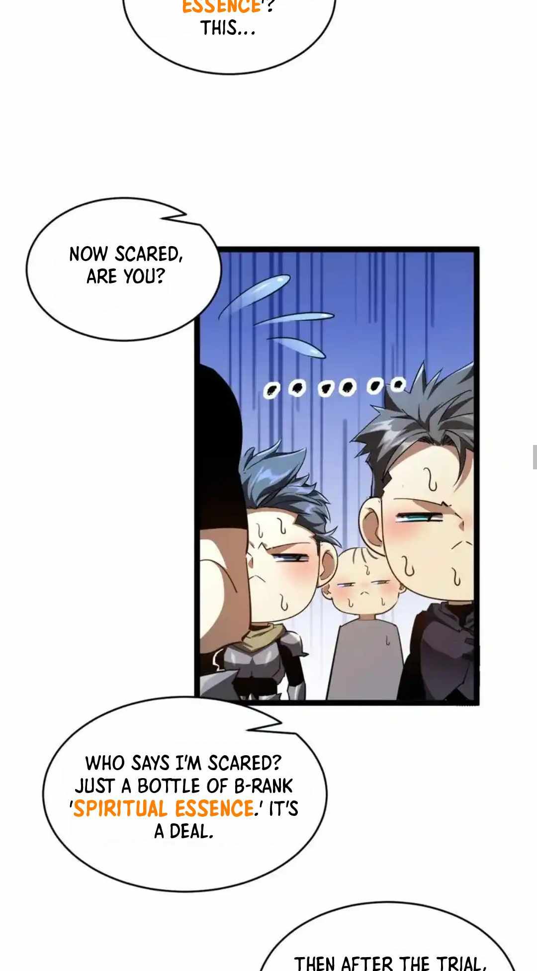 Omnipotent Warrior chapter 32 page 28