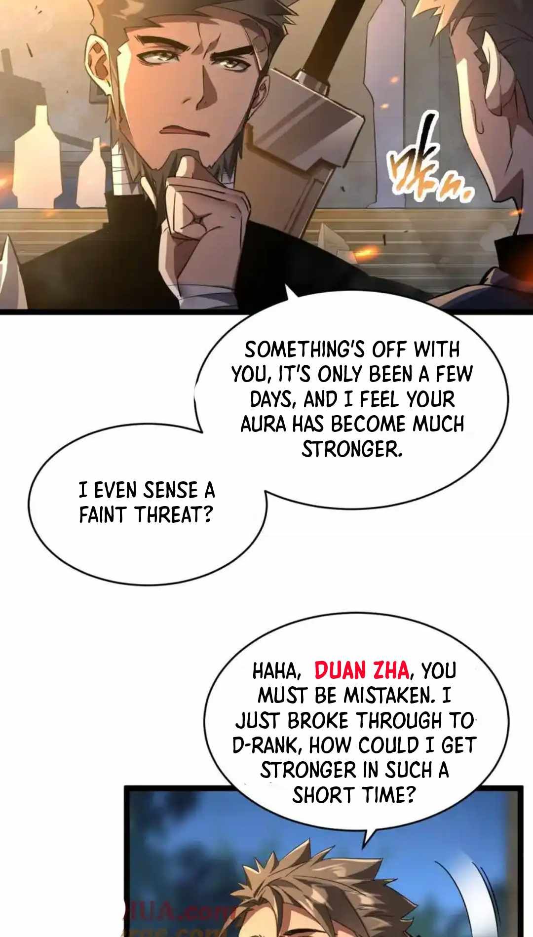 Omnipotent Warrior chapter 32 page 3