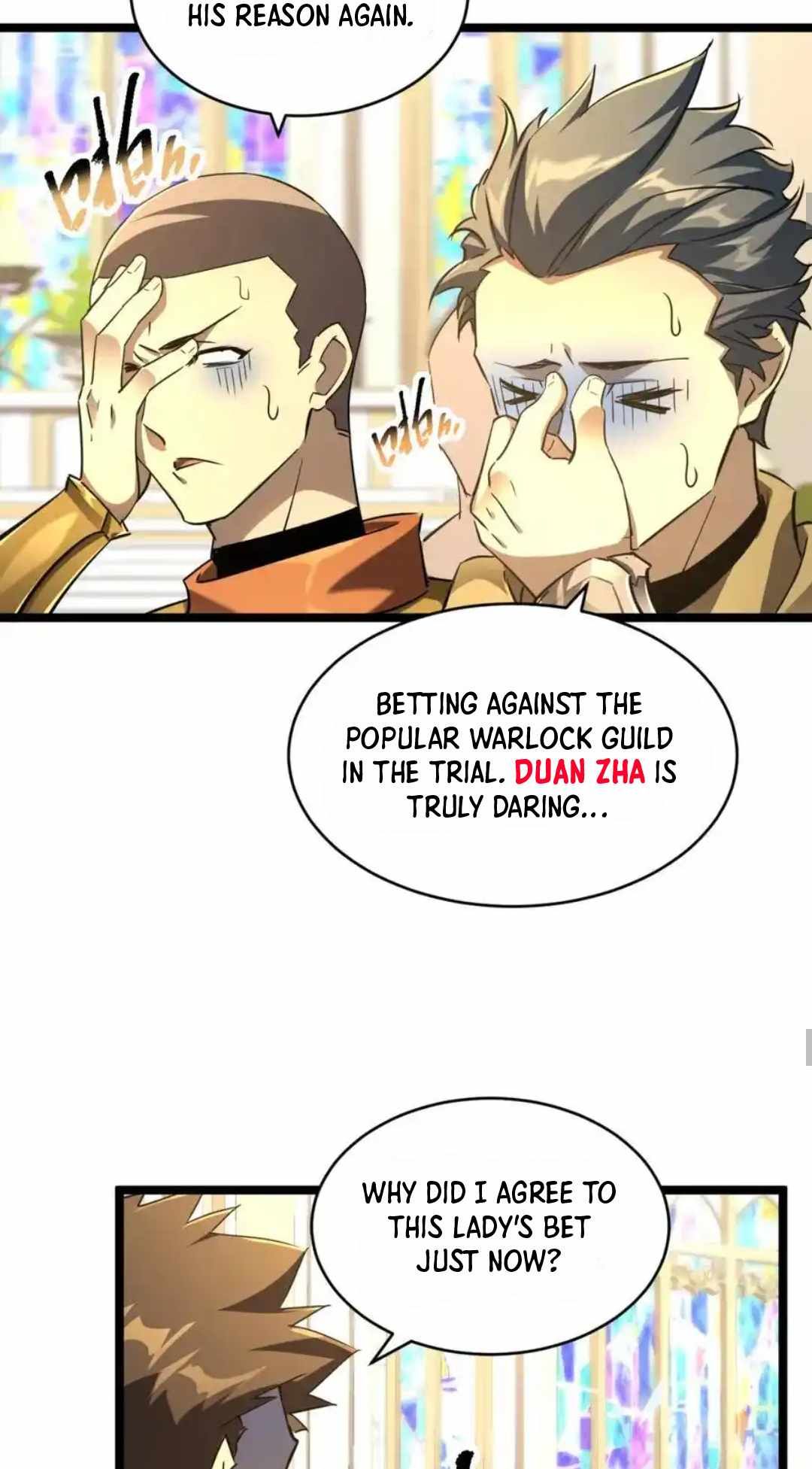 Omnipotent Warrior chapter 32 page 30