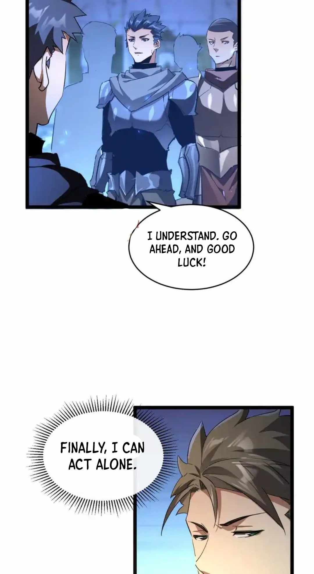 Omnipotent Warrior chapter 32 page 39