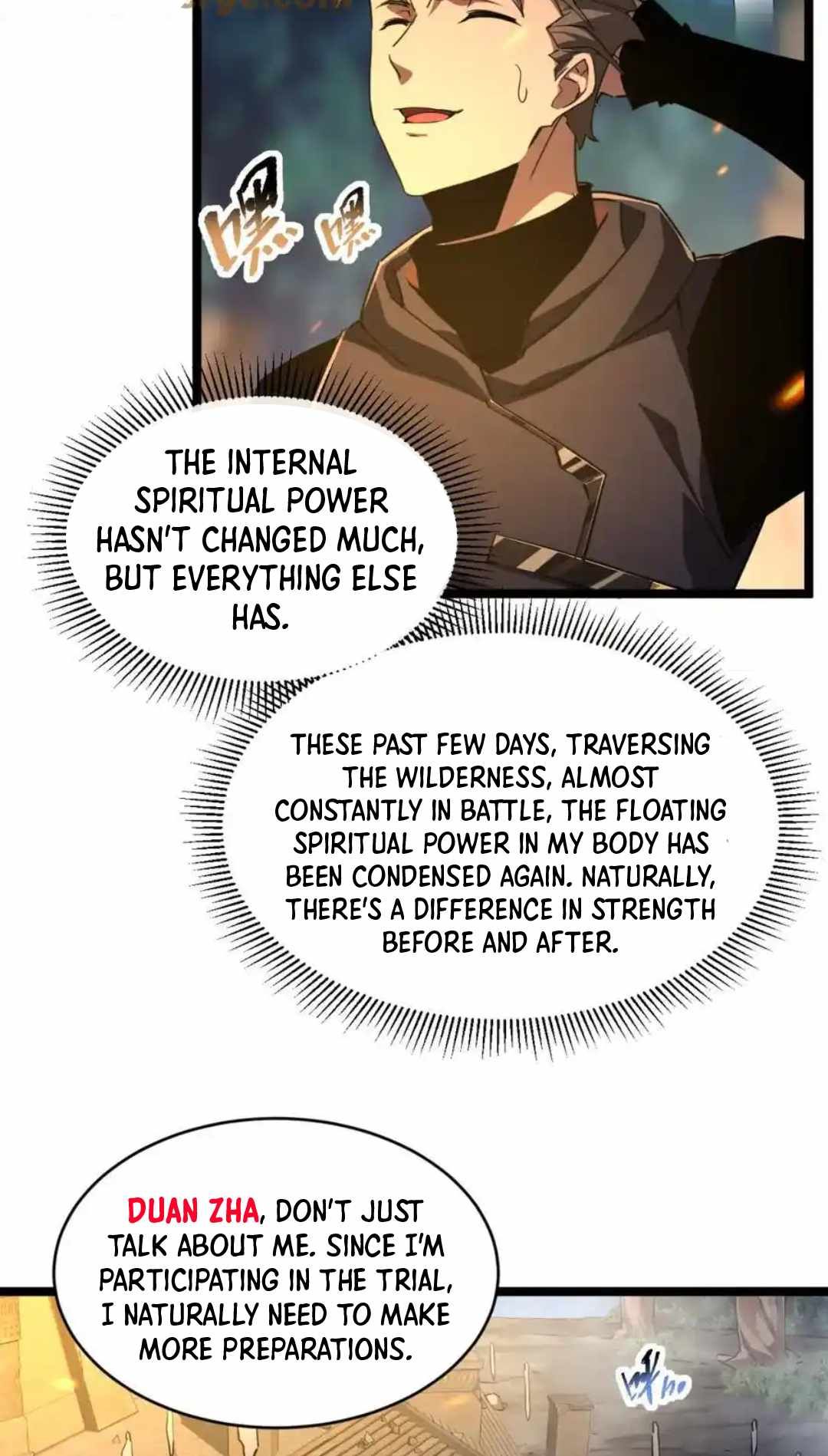 Omnipotent Warrior chapter 32 page 4