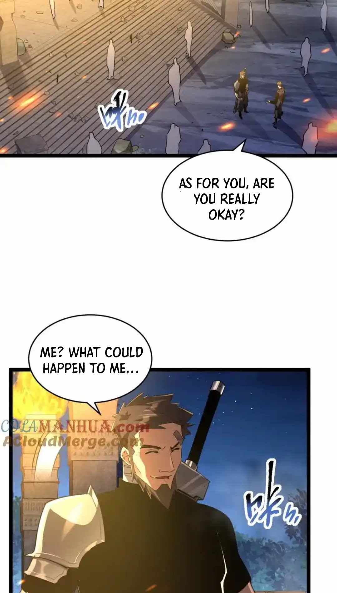 Omnipotent Warrior chapter 32 page 5