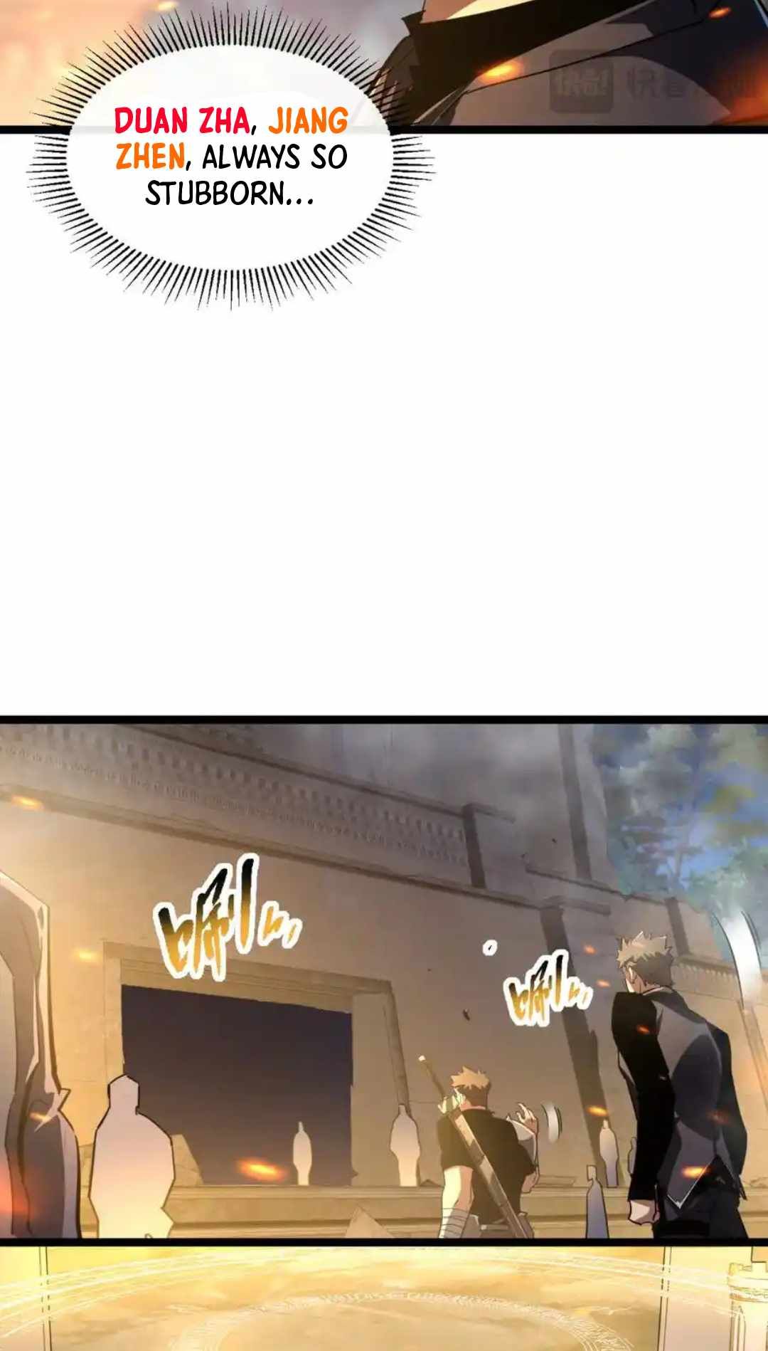 Omnipotent Warrior chapter 32 page 8