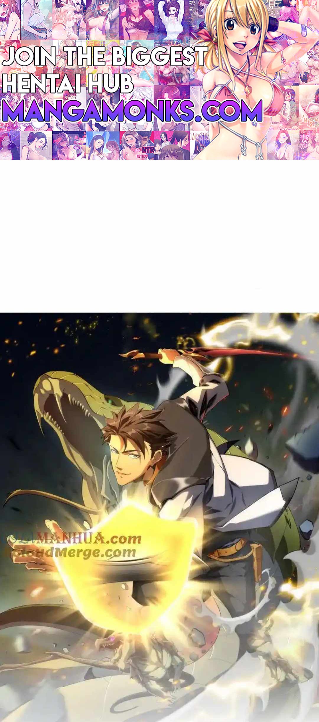 Omnipotent Warrior chapter 34 page 1