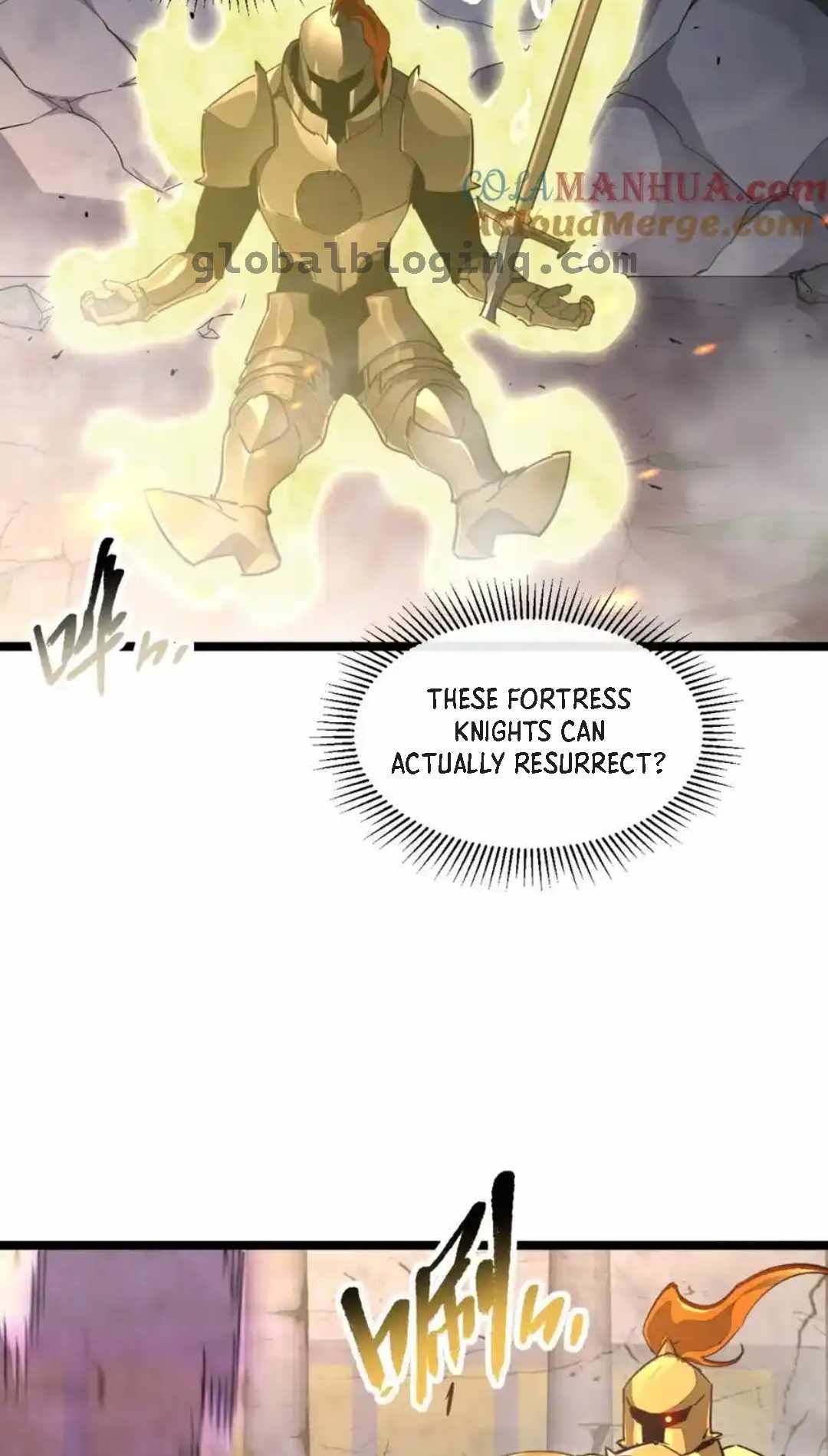 Omnipotent Warrior chapter 34 page 13