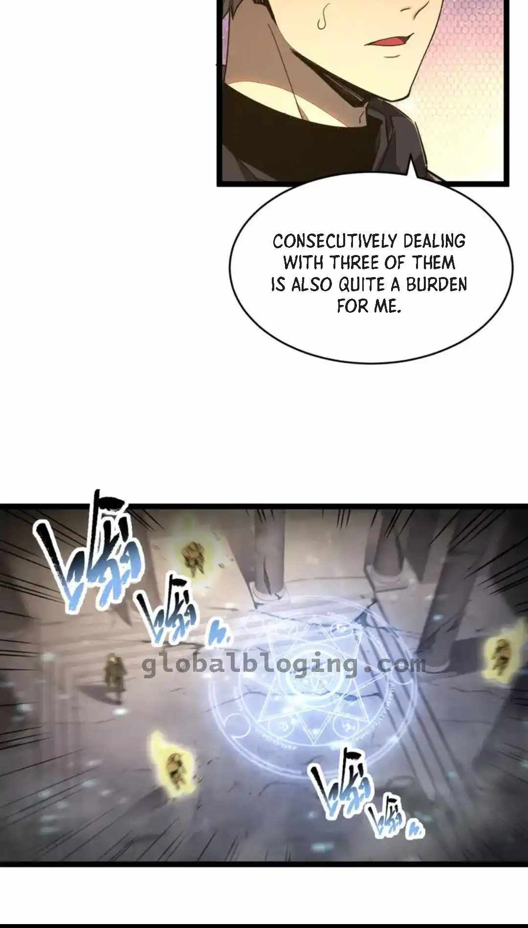 Omnipotent Warrior chapter 34 page 19