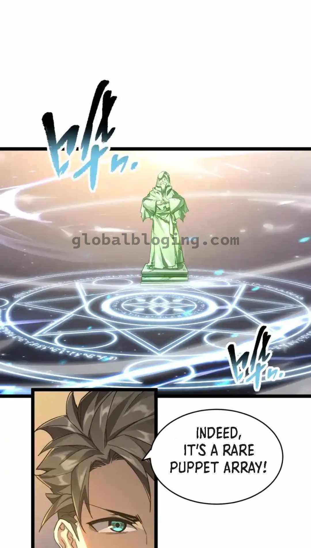 Omnipotent Warrior chapter 34 page 20