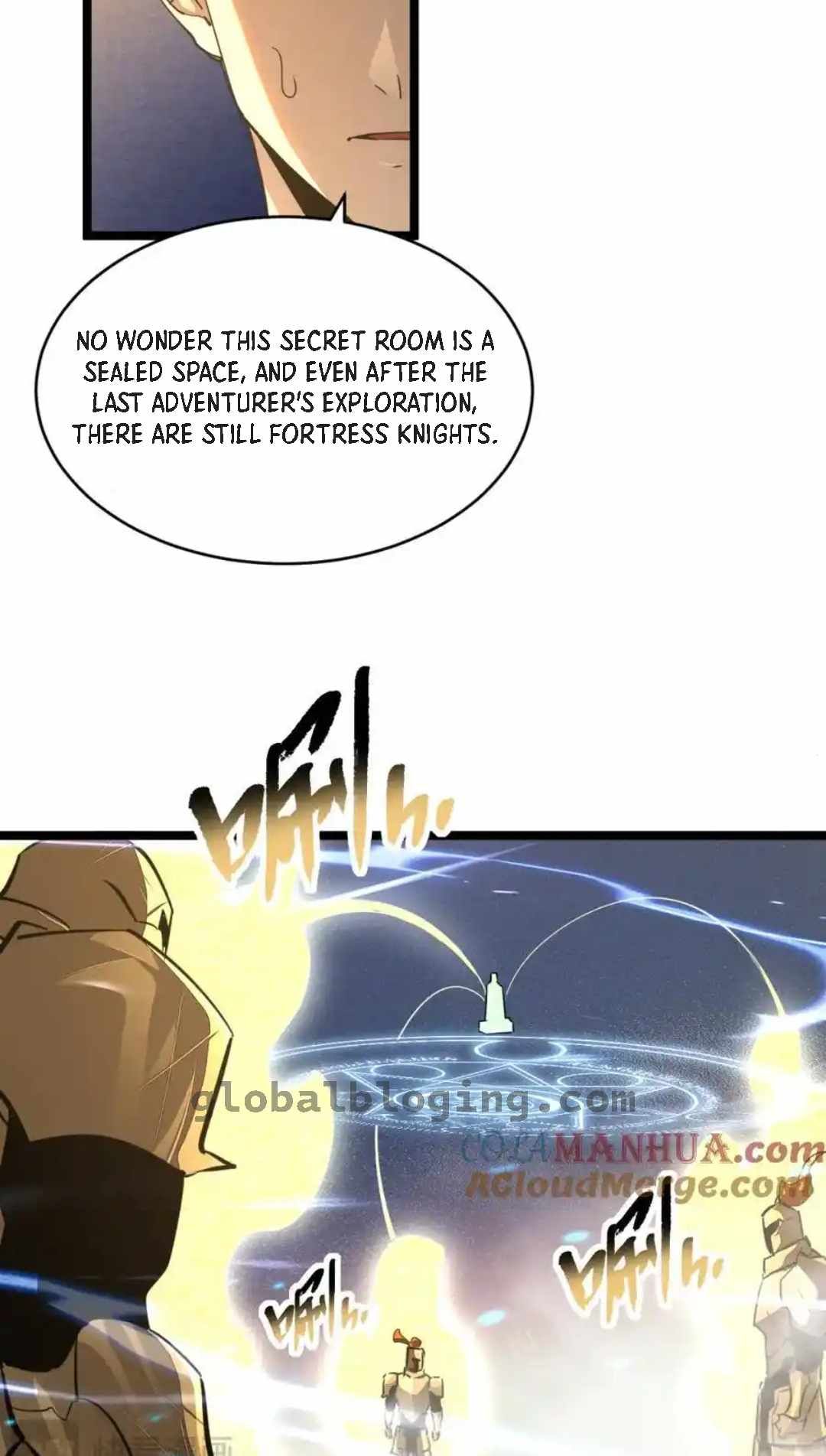 Omnipotent Warrior chapter 34 page 21