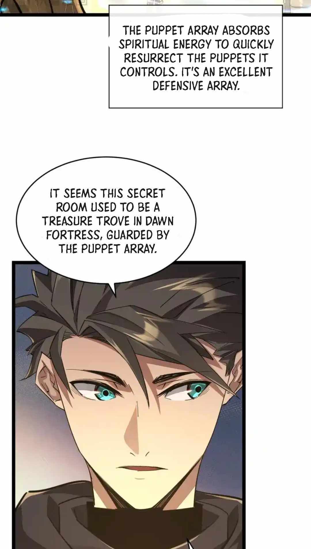 Omnipotent Warrior chapter 34 page 22