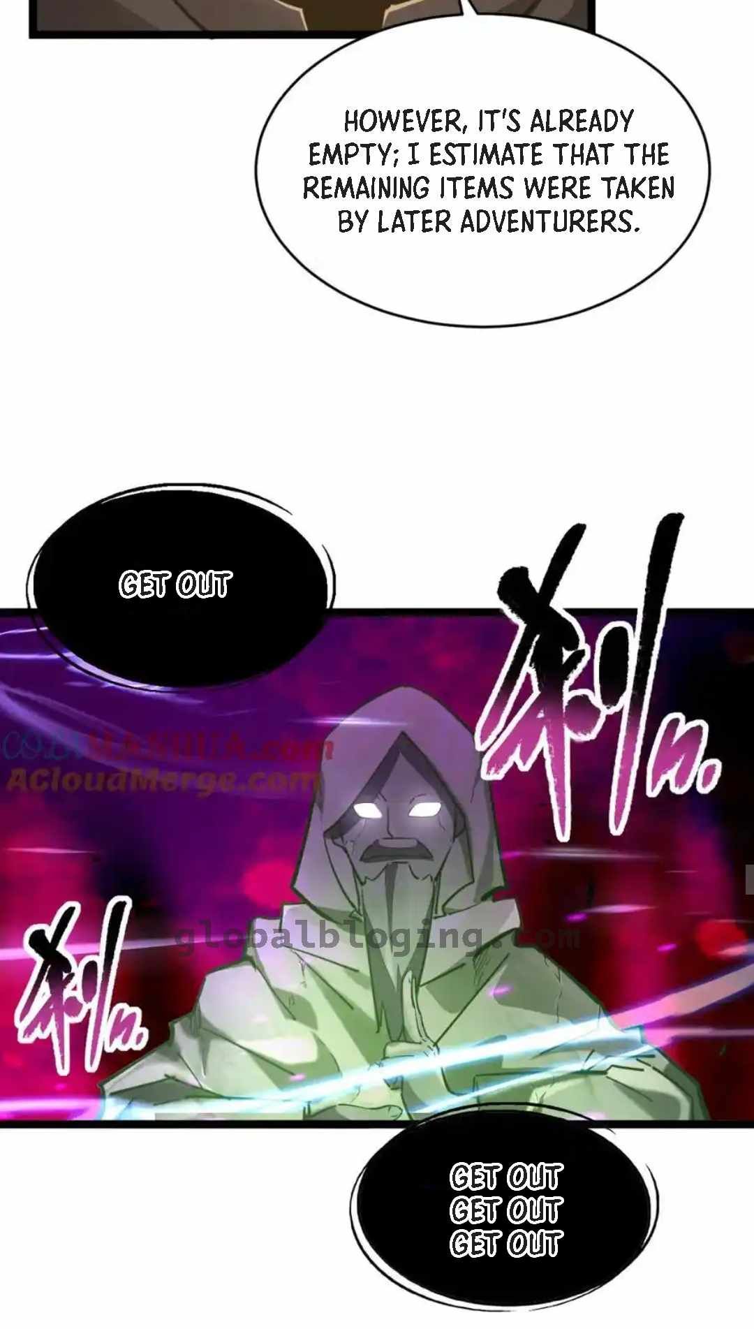 Omnipotent Warrior chapter 34 page 23