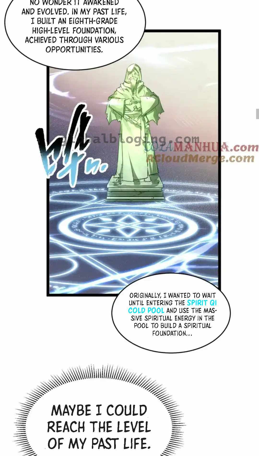 Omnipotent Warrior chapter 34 page 25