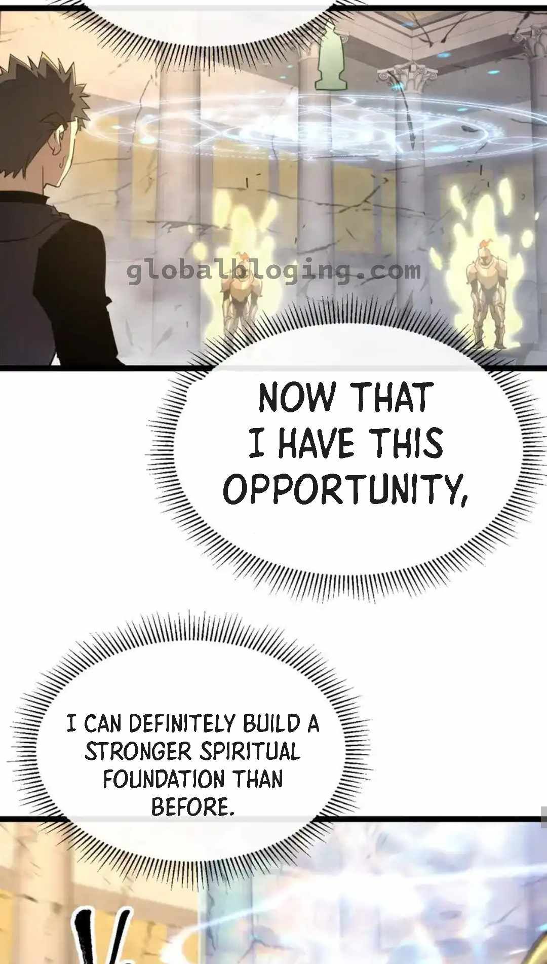 Omnipotent Warrior chapter 34 page 26