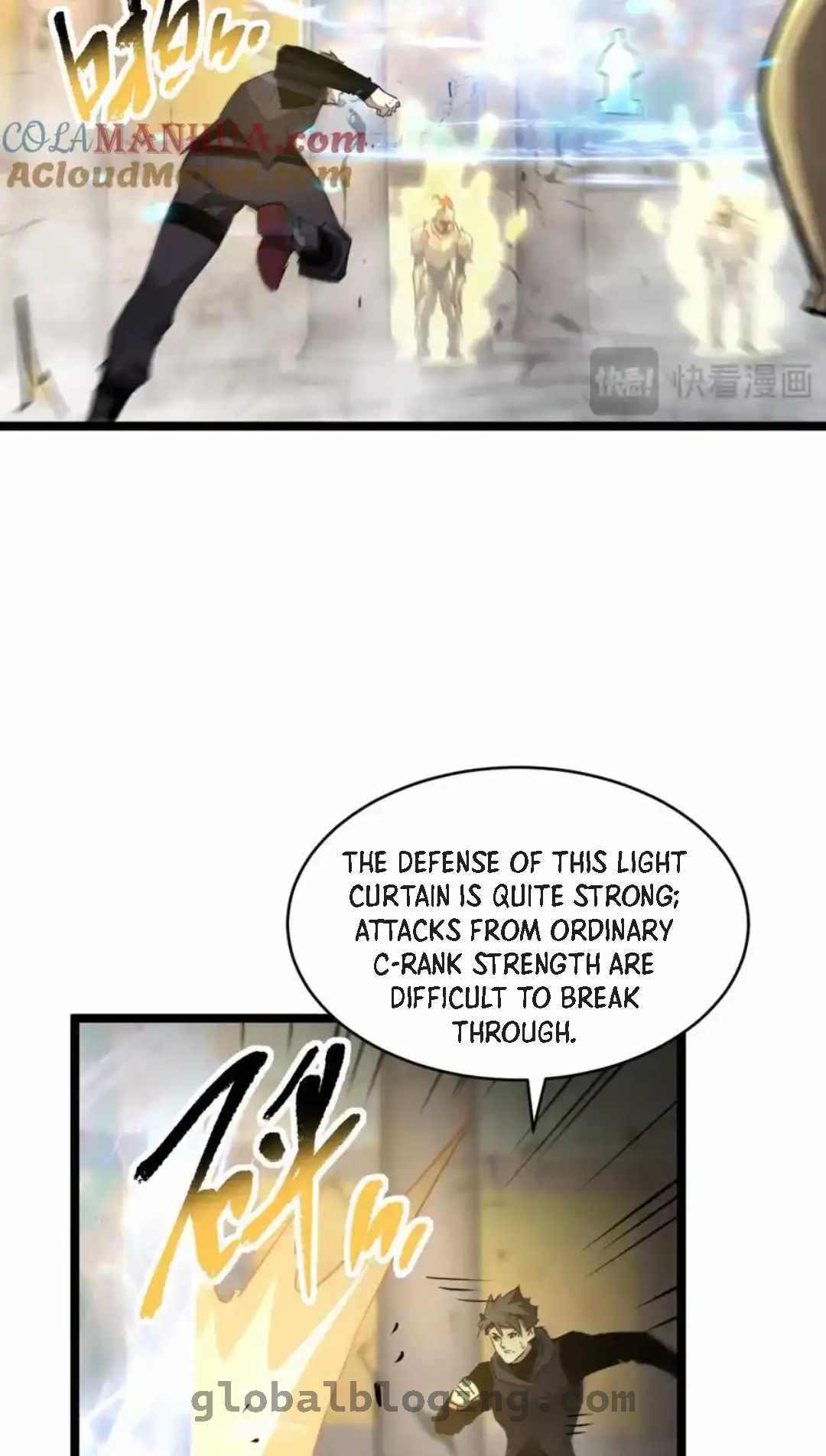 Omnipotent Warrior chapter 34 page 27