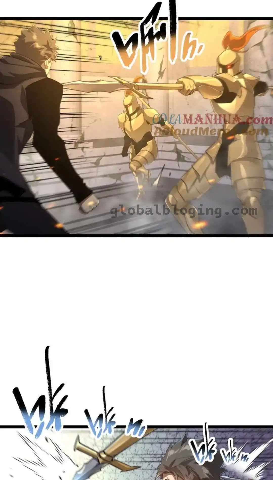 Omnipotent Warrior chapter 34 page 3