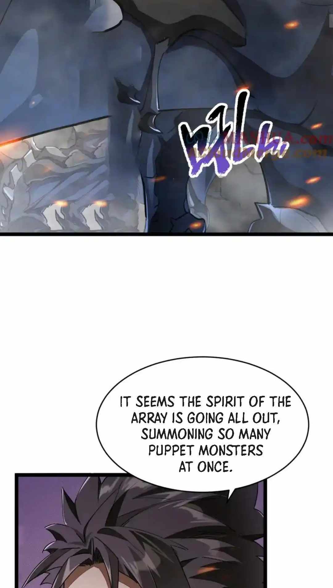 Omnipotent Warrior chapter 34 page 30