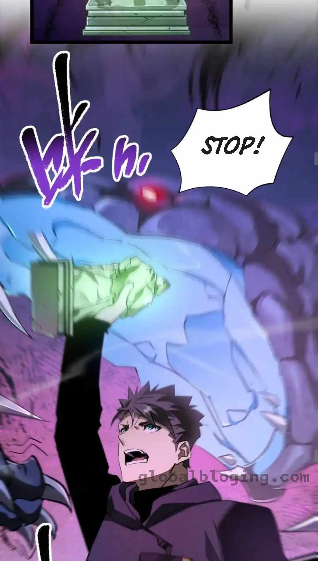 Omnipotent Warrior chapter 34 page 34