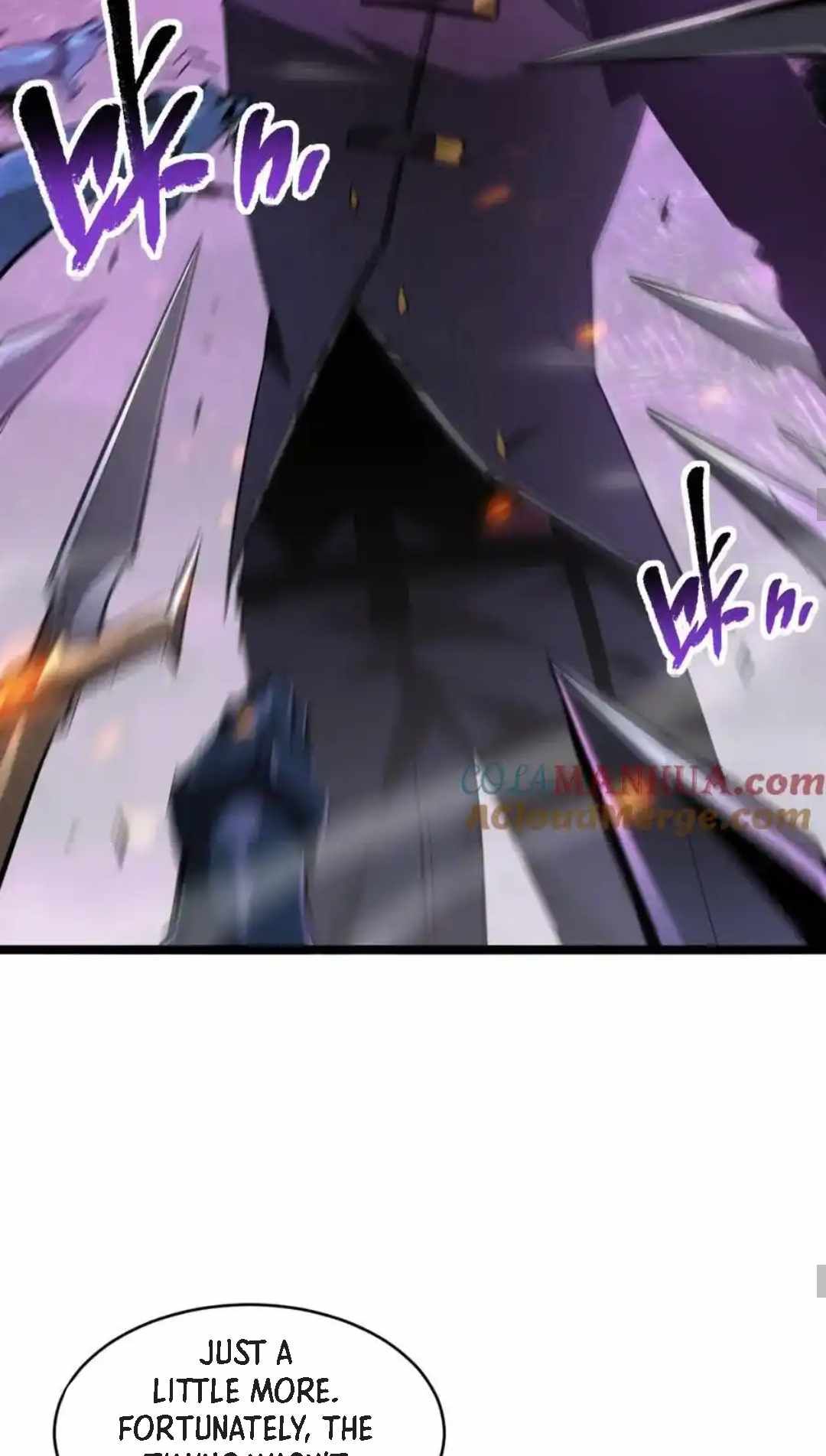 Omnipotent Warrior chapter 34 page 35