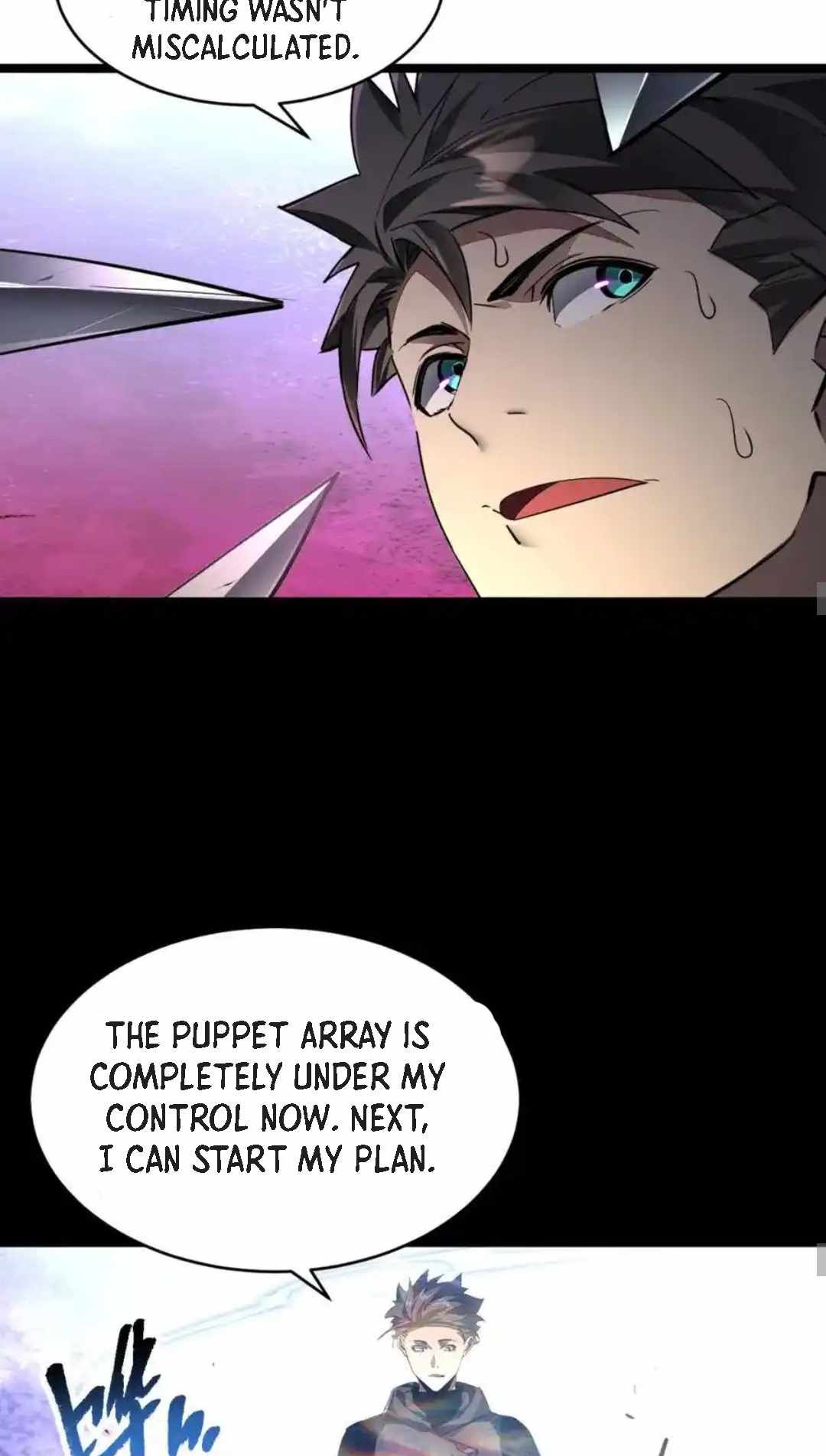 Omnipotent Warrior chapter 34 page 36