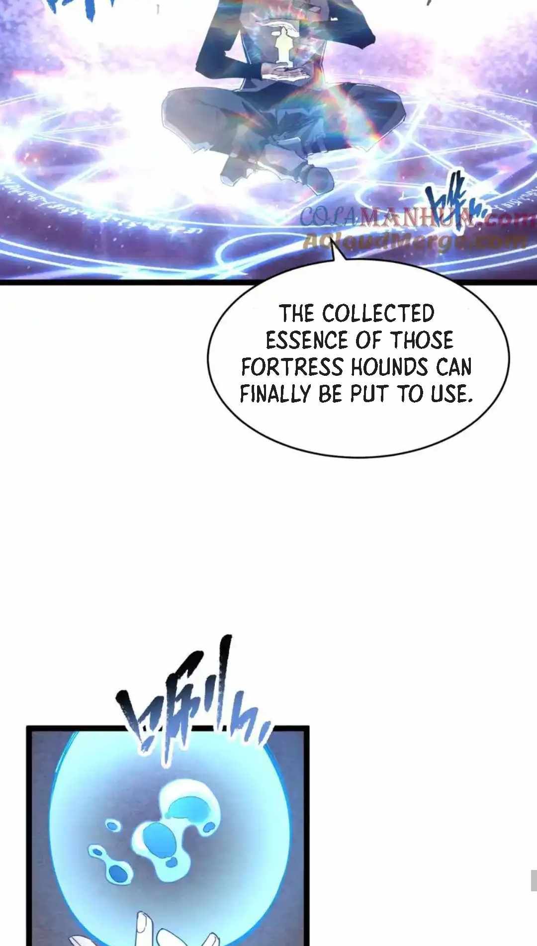 Omnipotent Warrior chapter 34 page 37