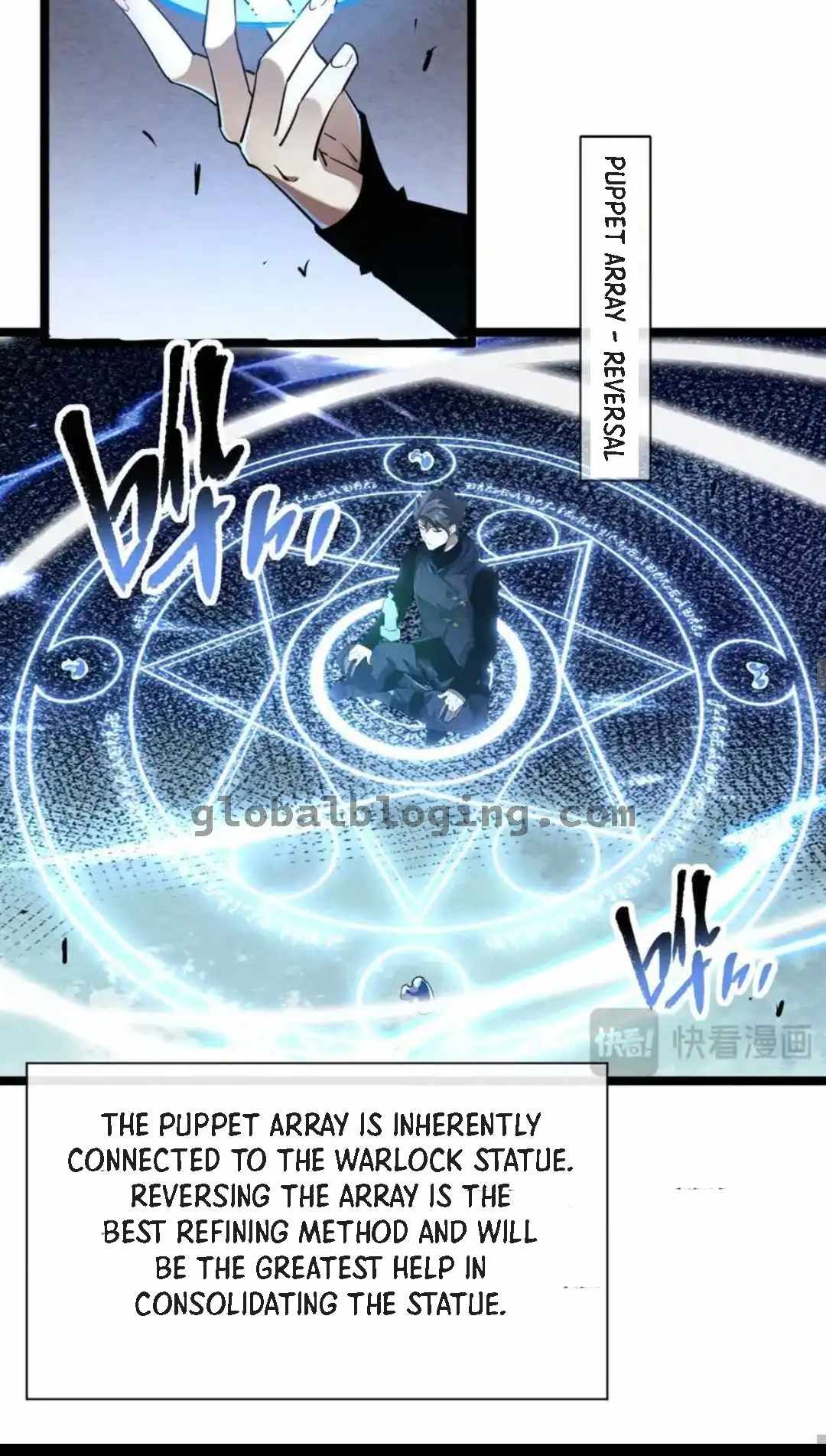 Omnipotent Warrior chapter 34 page 38