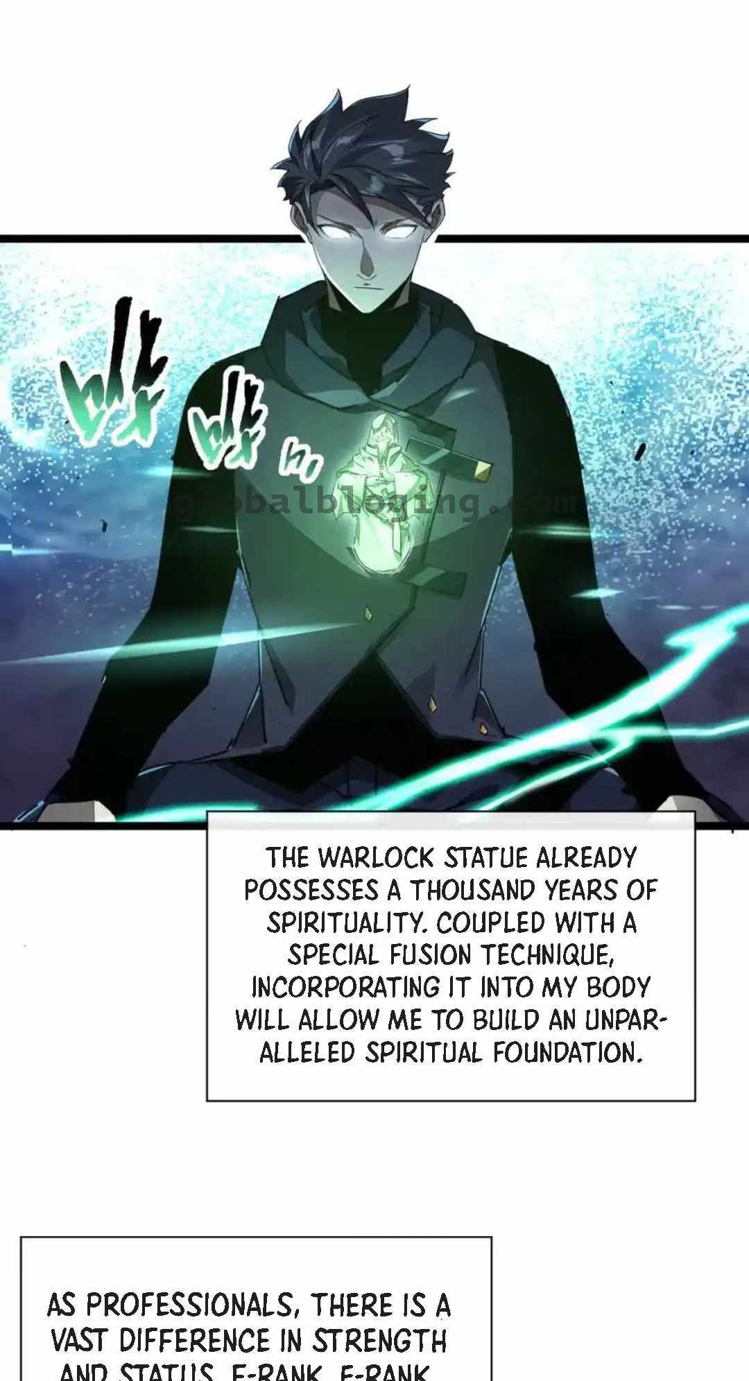 Omnipotent Warrior chapter 34 page 39